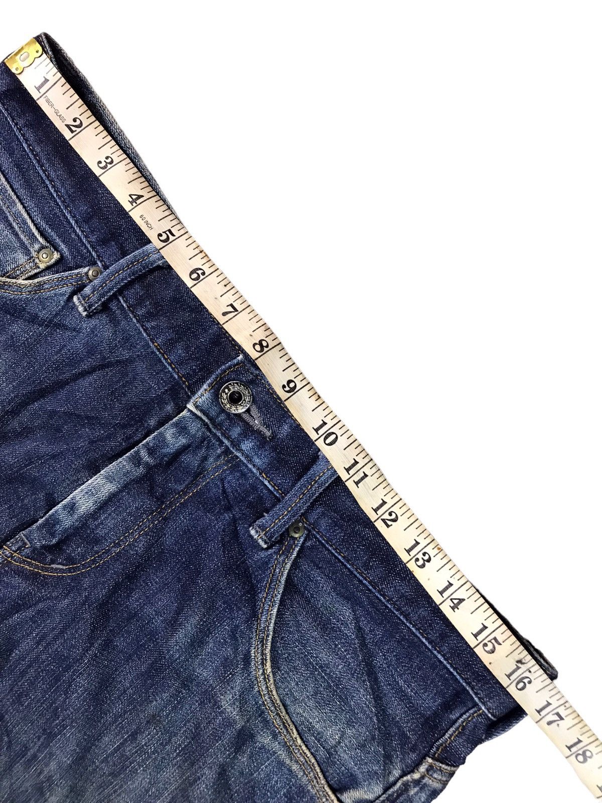 Johnbull 🔥🇯🇵 AUTHENTIC JOHN BULL J8 DENIM JEANS Size US 33 - 19 Thumbnail