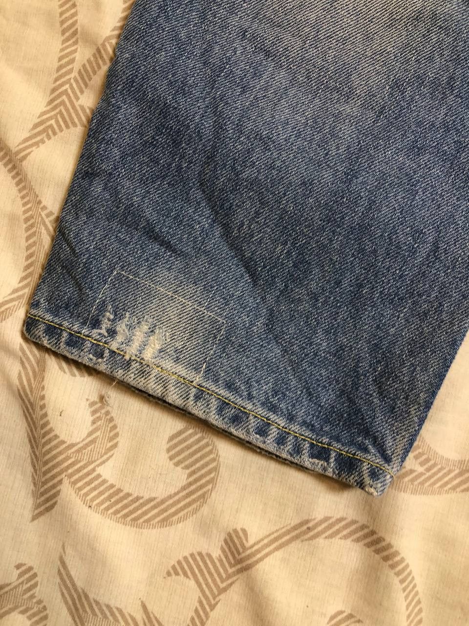 G-Star G-Star RAW 3301 Distressed Wash Heavy Fade & Paint Archive Size US 32 / EU 48 - 21 Thumbnail
