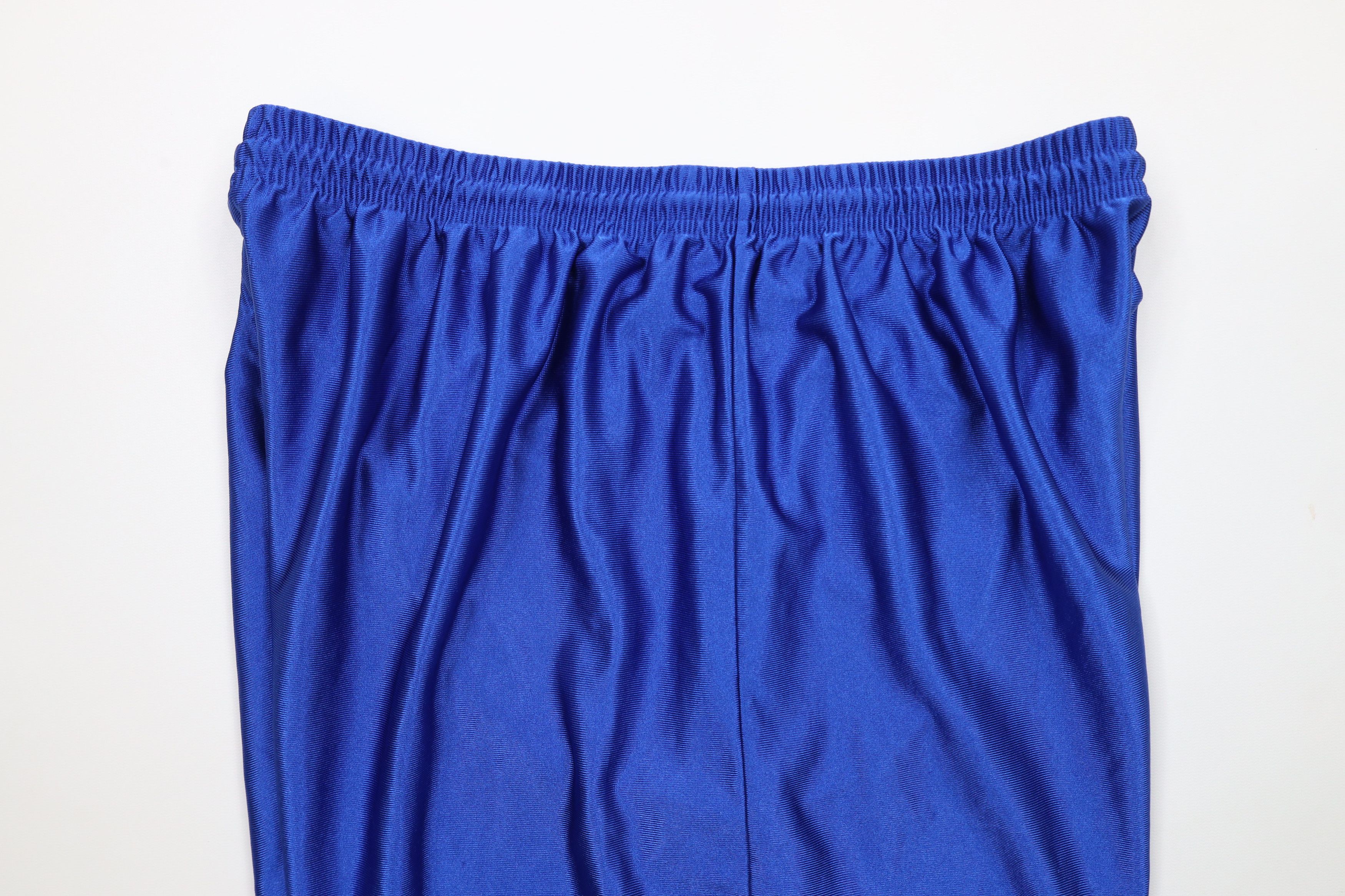 Nike × Vintage Vintage 90s Nike Mini Swoosh Silky Basketball Shorts USA Size US 34 / EU 50 - 8 Thumbnail