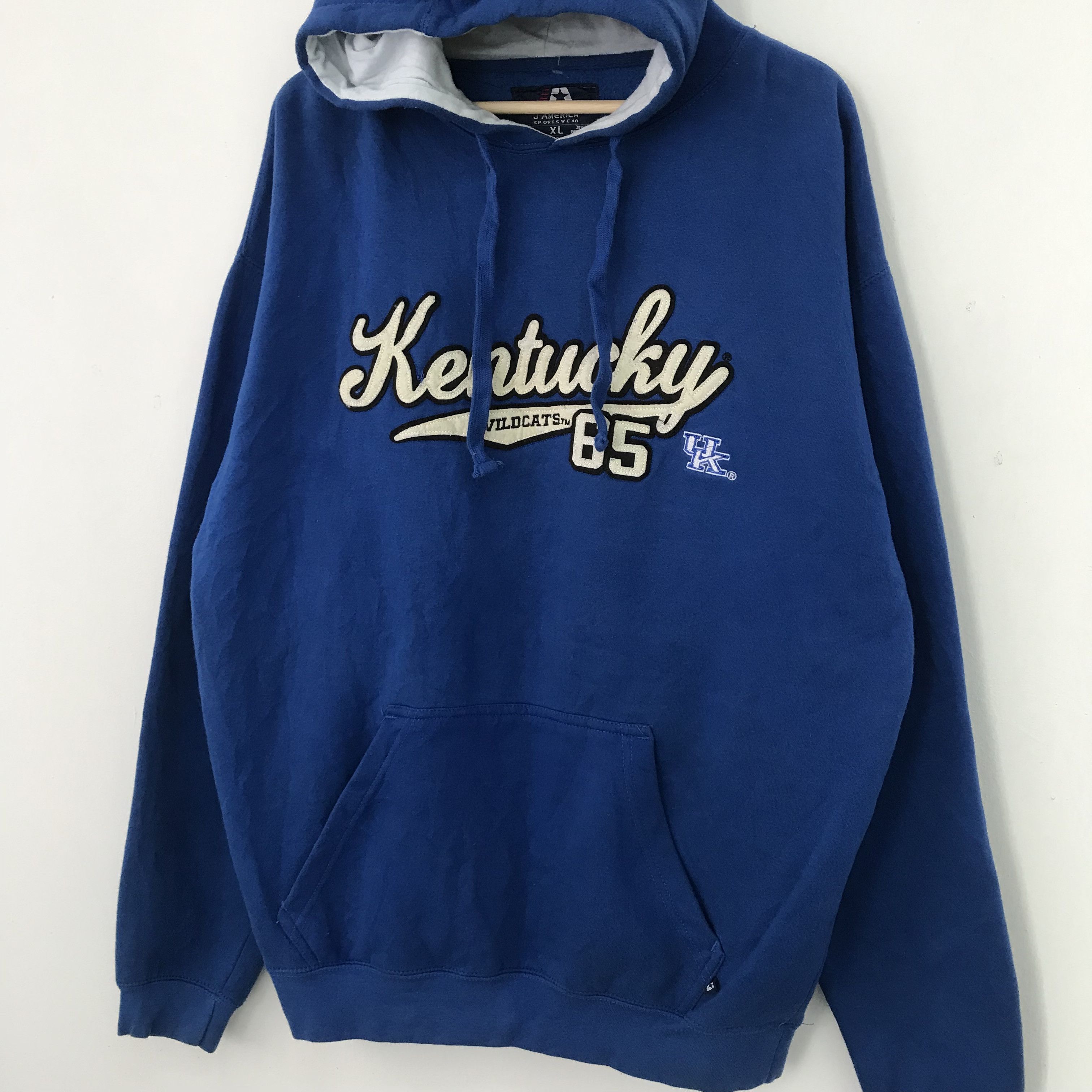 Kentucky Boy Tyler Vintage Kentucky Wildcats Ncaa Blue Sweater - 468 Size US XL / EU 56 / 4 - 3 Thumbnail
