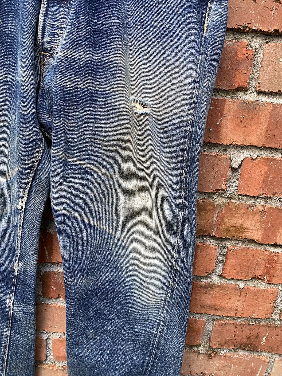 Denime × Toyo Enterprises × Vintage size 32x30 vintage denime redline distressed Size US 32 / EU 48 - 3 Thumbnail