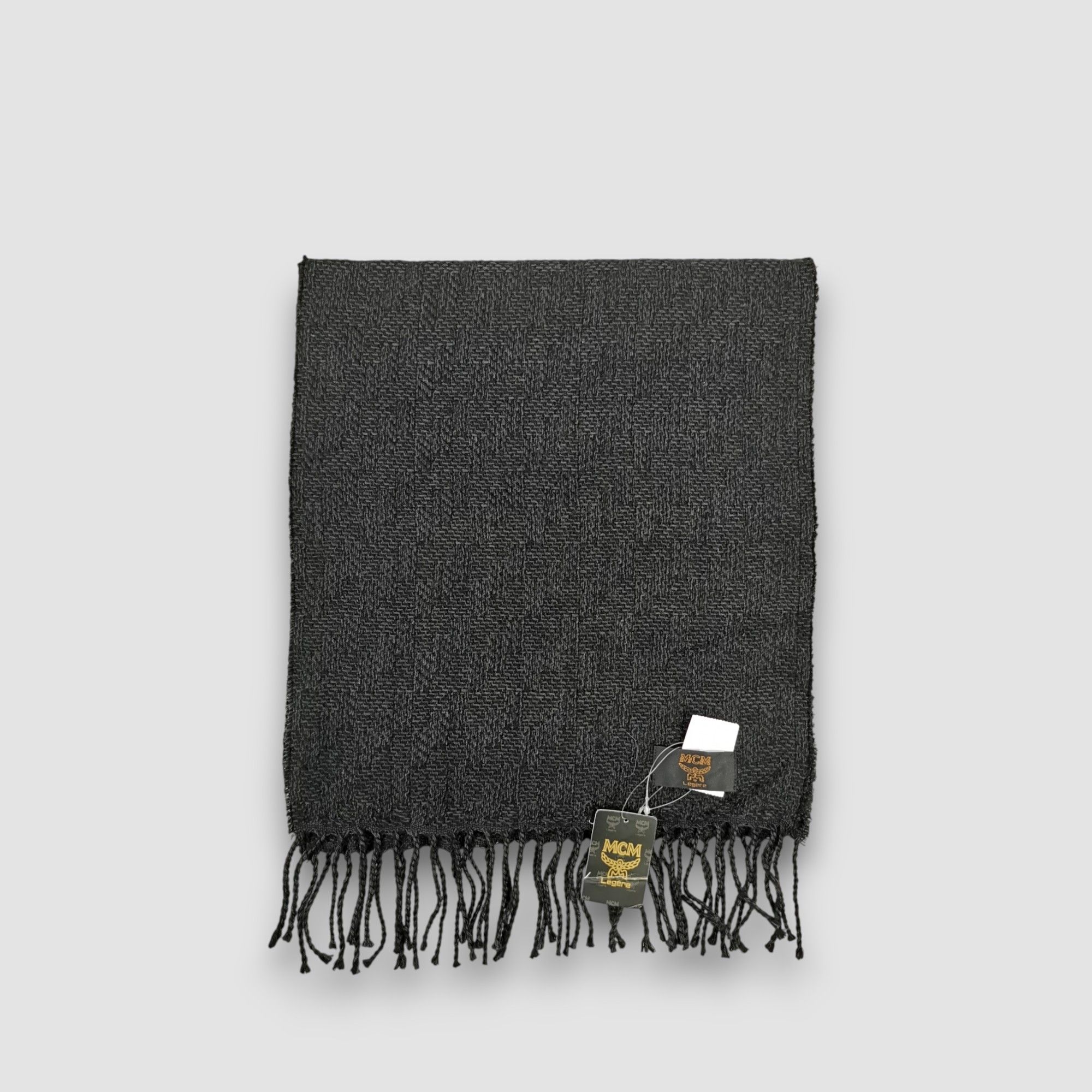 MCM NWT Vintage MCM Scarf Wool Cashmere Scarves. Size ONE SIZE - 2 Thumbnail