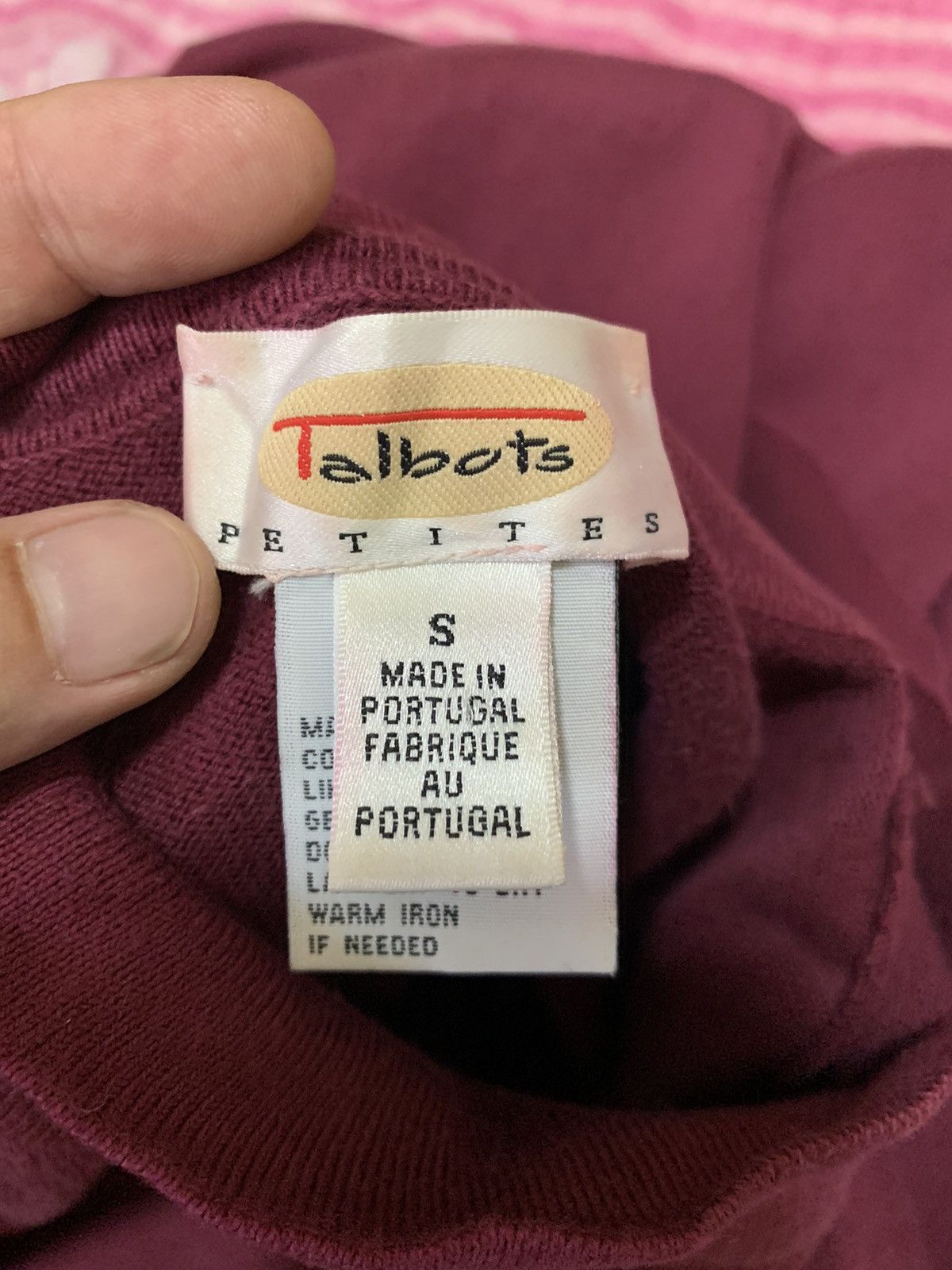 Other 🔥🔥Vintage Talbots Long Sleeve Small 🔥🔥 Size US S / EU 44-46 / 1 - 8 Thumbnail
