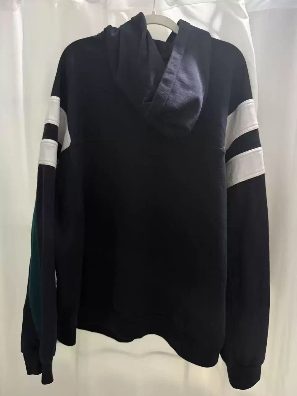 Balenciaga balenciaga black embroidered sweatshirt size 3. Size US M / EU 48-50 / 2 - 3 Thumbnail
