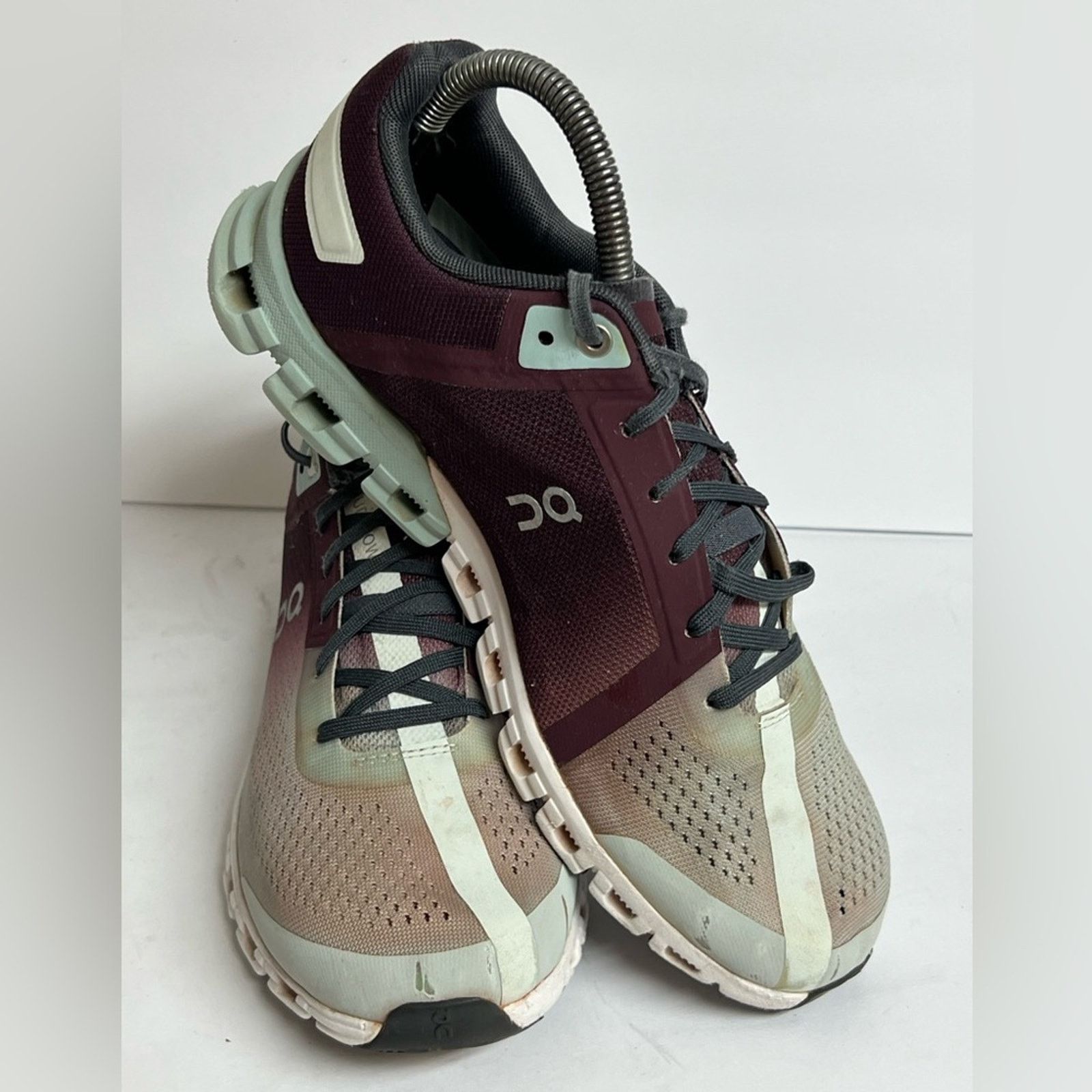 On On Cloudflow 3.0 Mulberry Mineral Womens 8.5 Purple Shoes Size US 8.5 / IT 38.5 - 2 Thumbnail