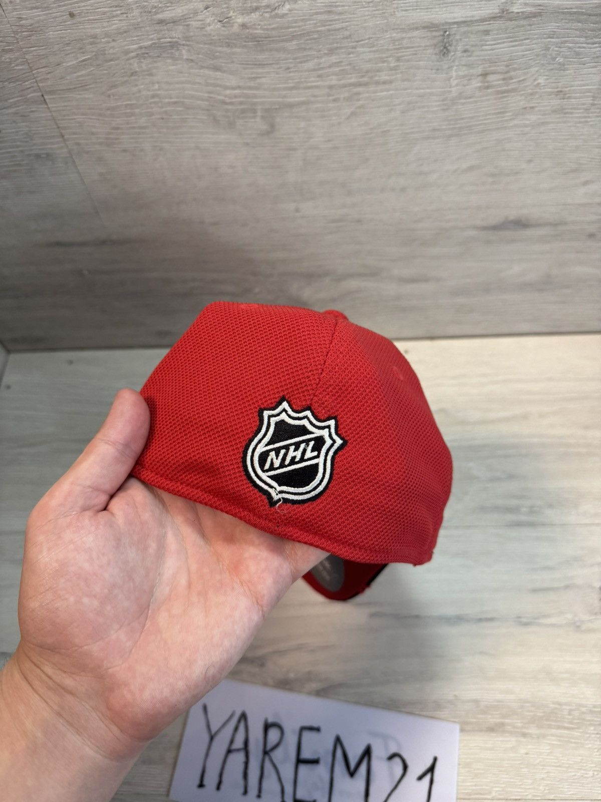Reebok Calgary Flames reebok cap Size ONE SIZE - 3 Thumbnail