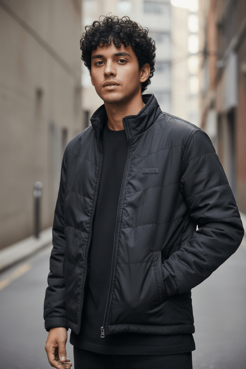 Japanese Brand FIRST DOWN Light Down Puffer Jacket Size US M / EU 48-50 / 2 - 2 Thumbnail