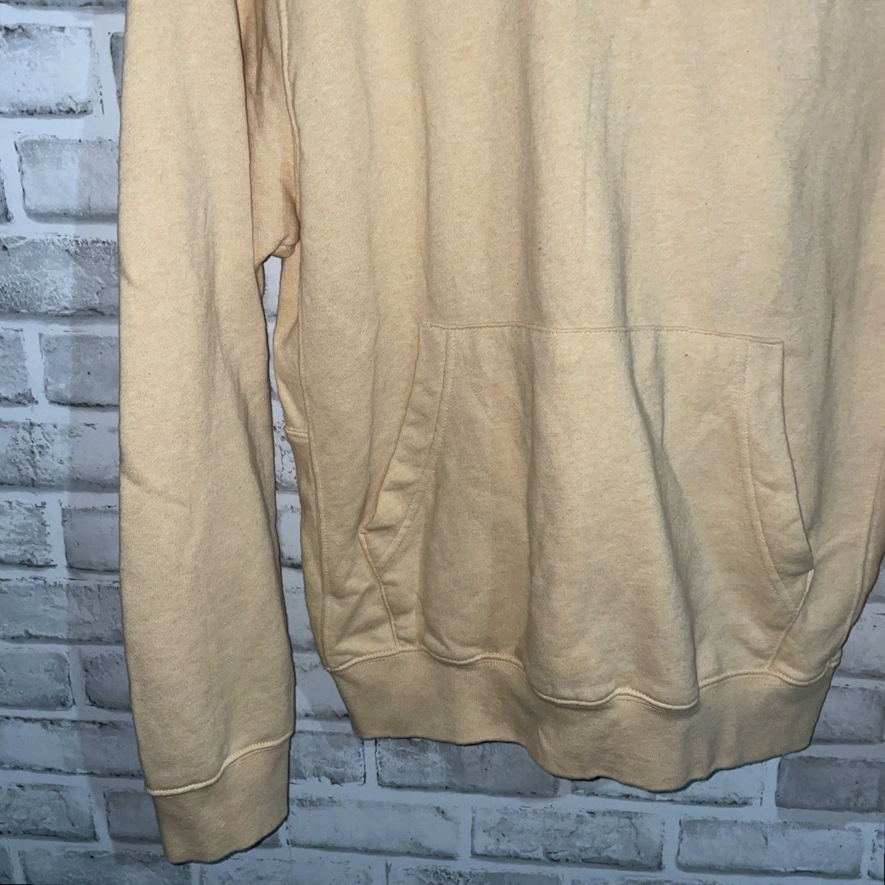 Nike Nike Light Orange Drawstring Hoodie Unisex Size S Size US S / EU 44-46 / 1 - 3 Thumbnail