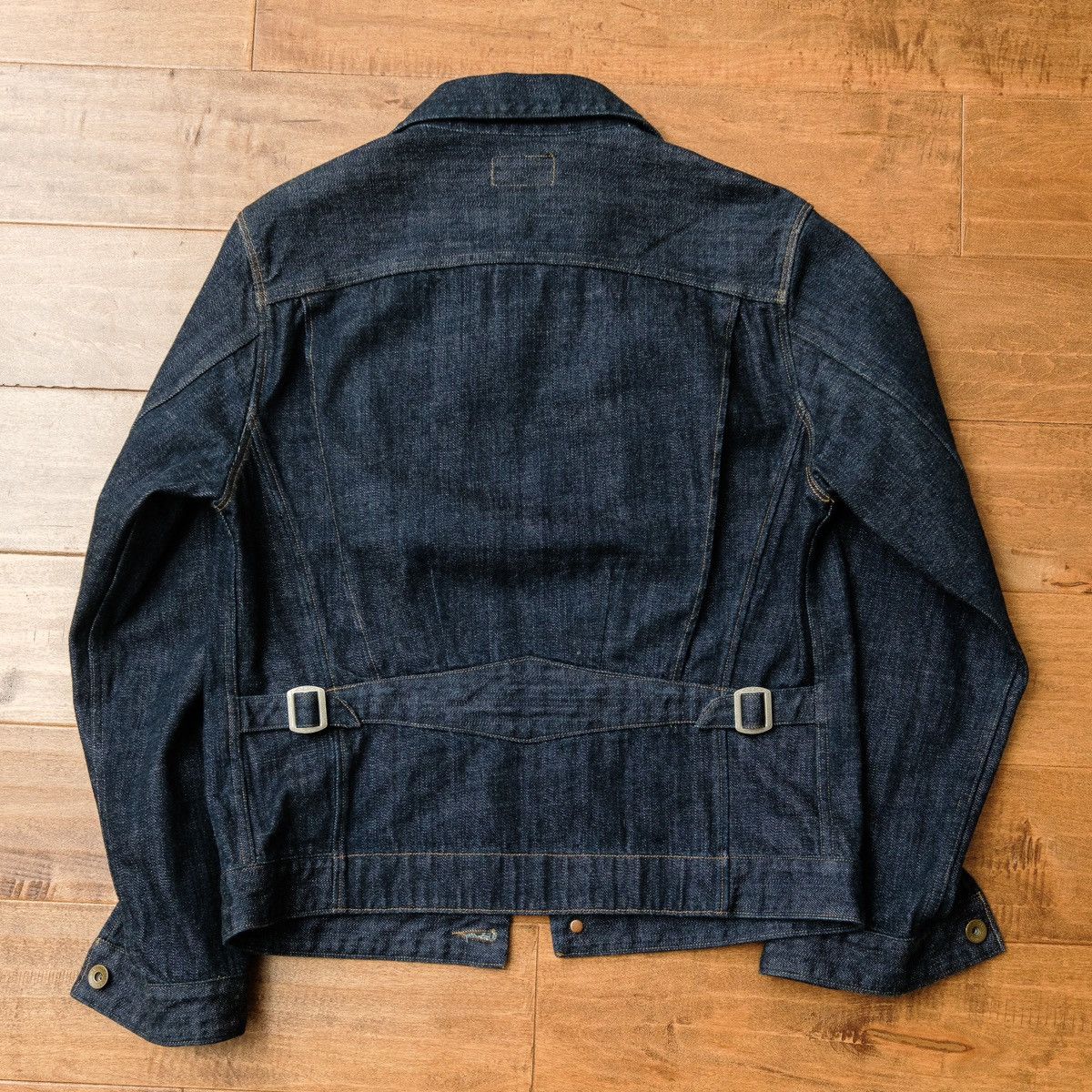 Stevenson Overall Co. Stevenson Overall Co. Deputy Ranch Denim Jacket Size US S / EU 44-46 / 1 - 11 Thumbnail