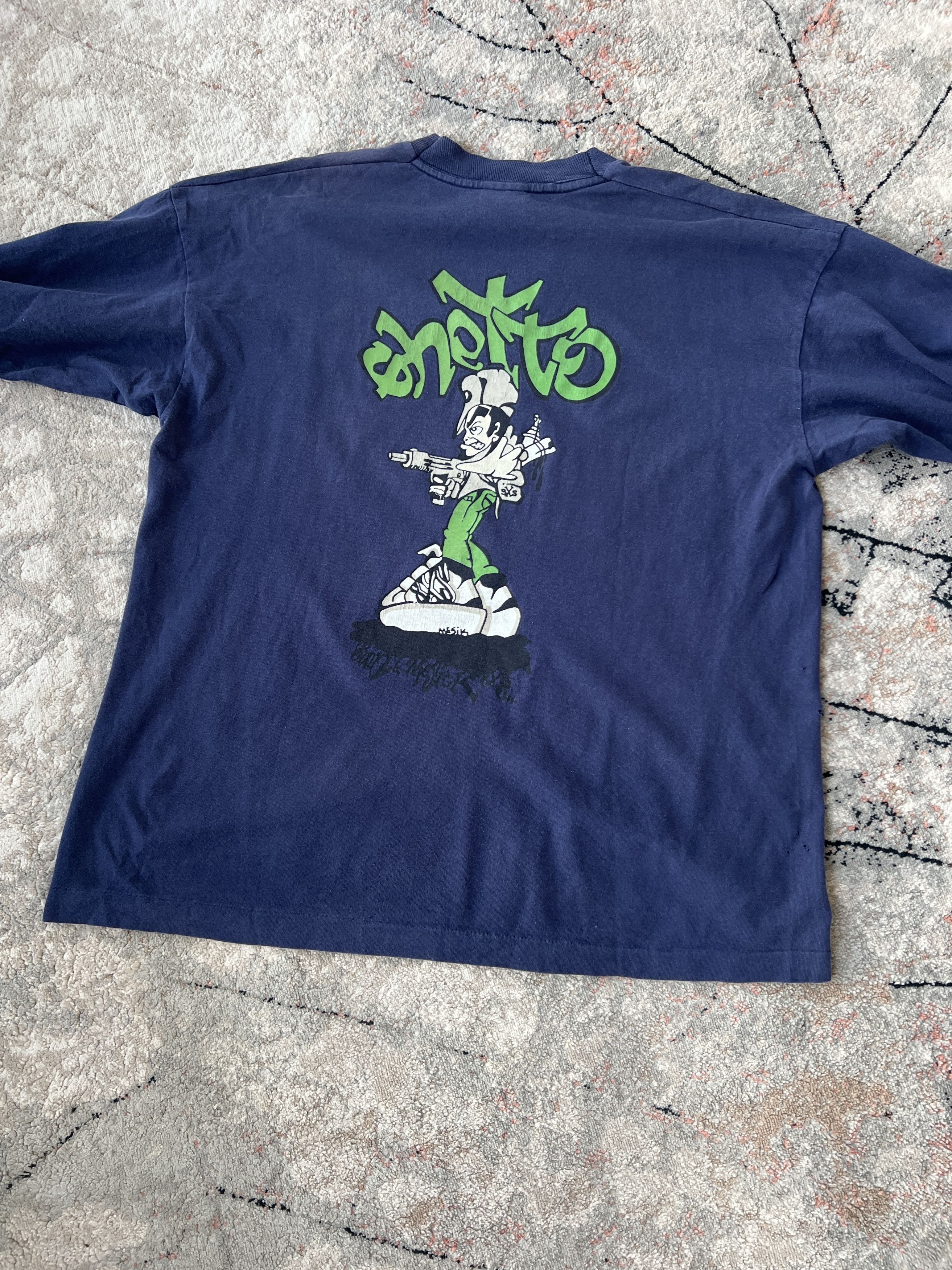 Vintage Vintage UDY Ghetto SXS Long Sleeve Size US XL / EU 56 / 4 - 1 Thumbnail