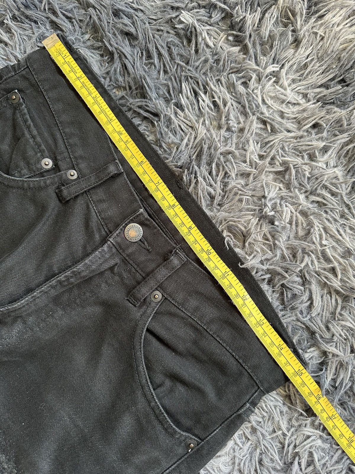 monkey time 00's Monkey time j-rock boro denim jeans Size US 29 - 10 Thumbnail