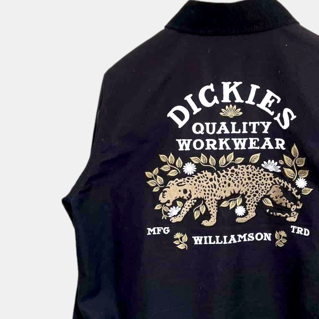 Dickies Dickies x Fort Lewis Embroidered Jacket - FASHIONELLA Size US M / EU 48-50 / 2 - 6 Thumbnail