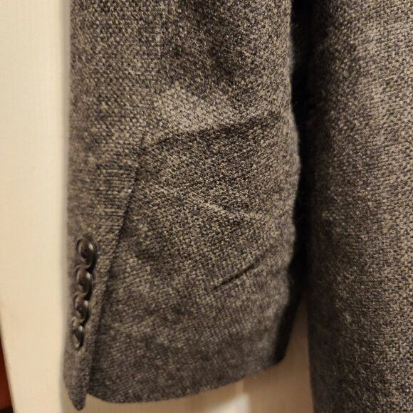 Club Room Club room men's 100%lambswool sport coat jacket blazer 43R Size 42R - 4 Thumbnail