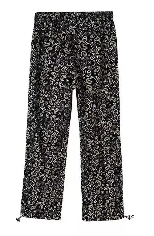 Japanese Brand 20SS Indigo Union Japan Navy Bandana Casual Pants Size US 32 / EU 48 - 4 Thumbnail