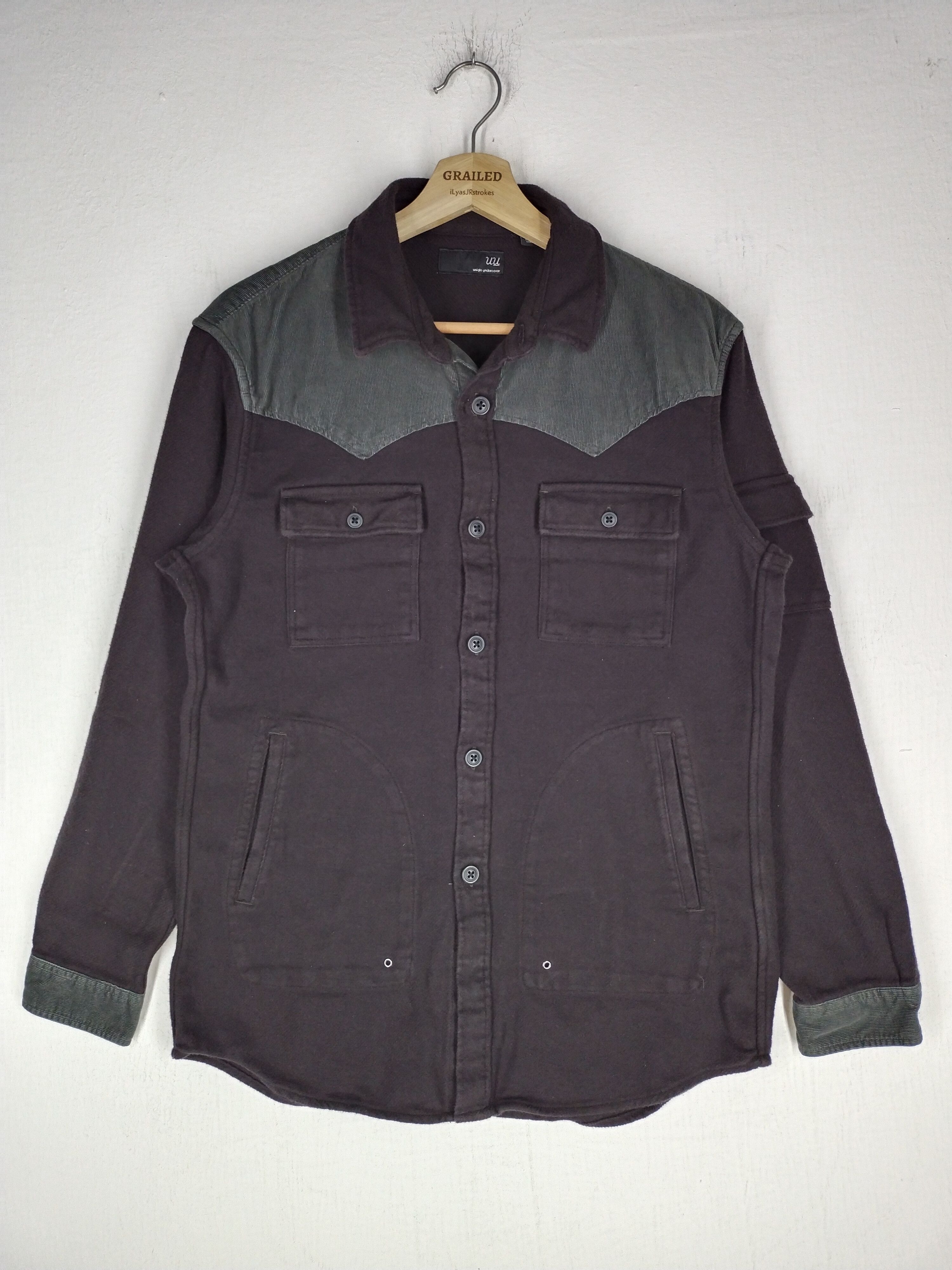 Undercover Uniqlo X Undercover Button Long Sleeve Collar Size US M / EU 48-50 / 2 - 1 Thumbnail