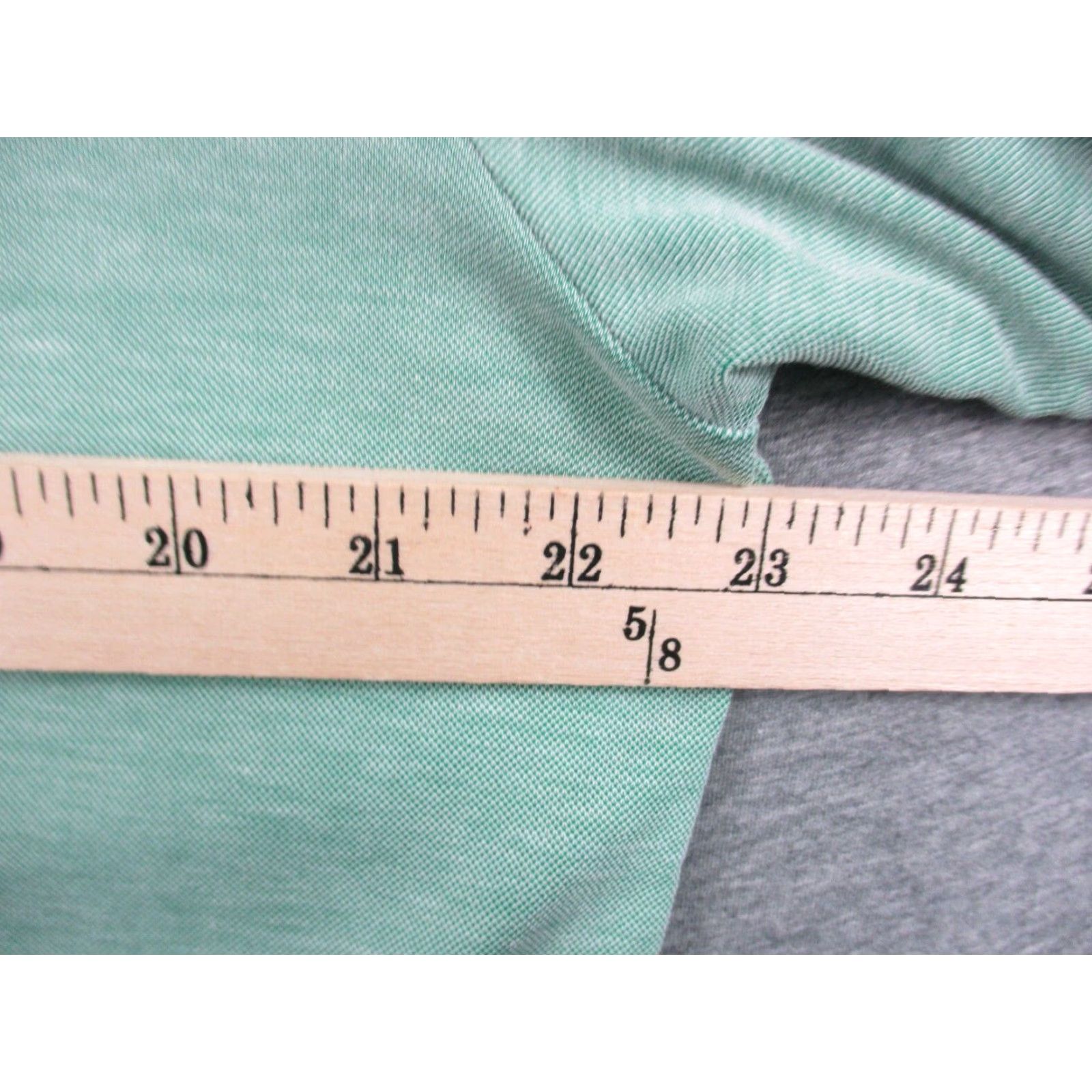 TravisMathew Travis Mathew Polo Shirt Mens Large Short Sleeve Green Pangeatwo Consulting Size US L / EU 52-54 / 3 - 7 Thumbnail
