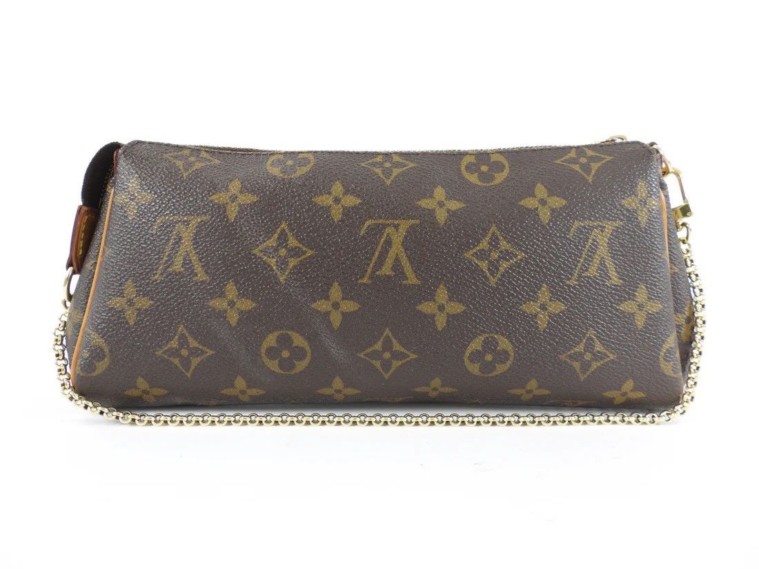 Louis Vuitton Louis Vuitton Monogram Coated Canvas Eva Chain Clutch Size ONE SIZE - 4 Thumbnail