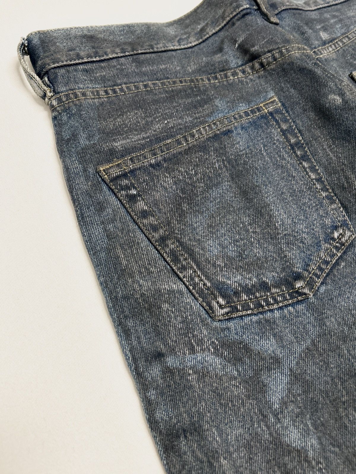 Balenciaga SS2018 Archetype Distressed Denim Size US 31 - 10 Thumbnail