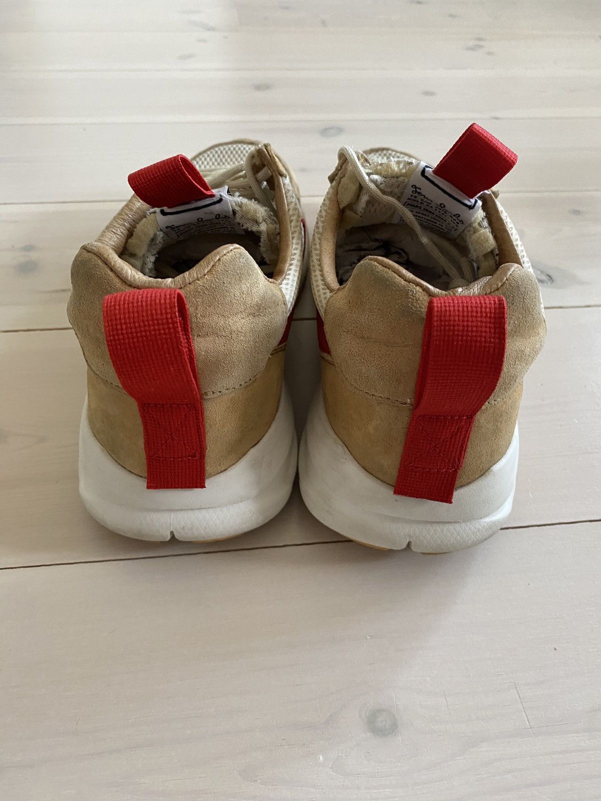 Nike × Tom Sachs 2017 Nike Tom sachs mars yard 2.0 - US11,5 Size US 11.5 / EU 44-45 - 9 Thumbnail