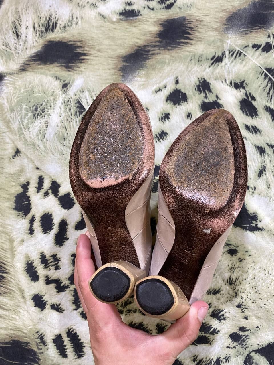 Vintage Louis Vuitton luxury Y2K Boots streetwear