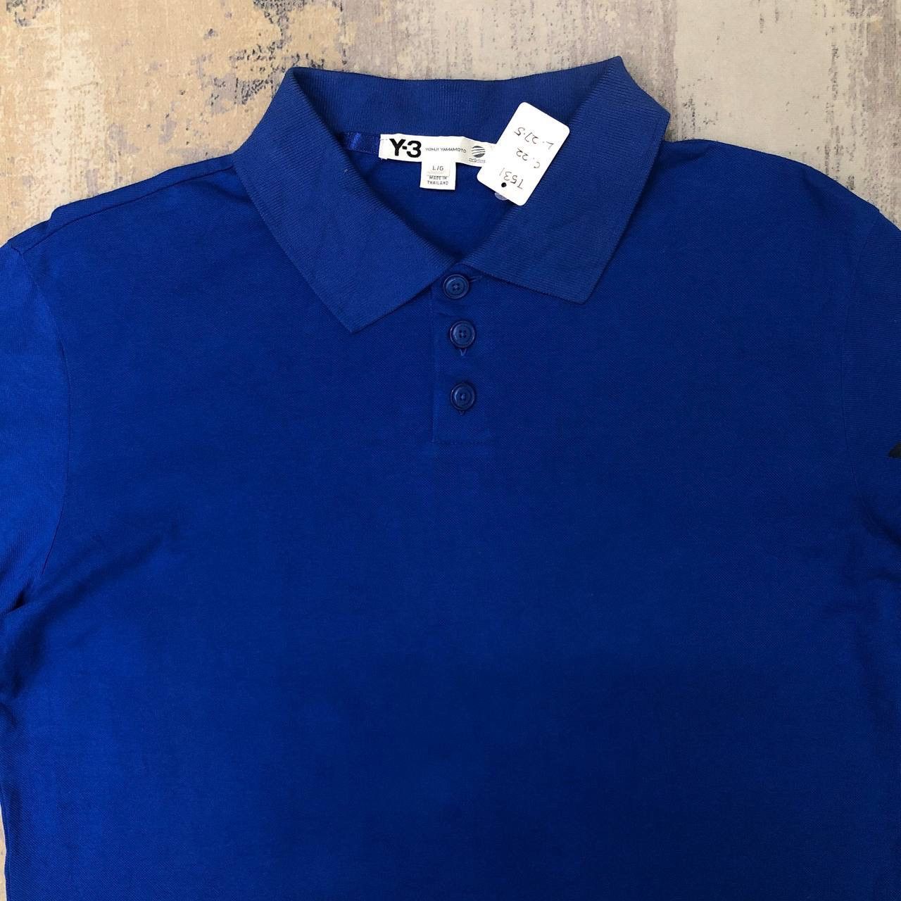 Adidas × Yohji Yamamoto T531 YOHJI YAMAMOTO X ADIDAS POLO SHIRTS Size US L / EU 52-54 / 3 - 2 Thumbnail