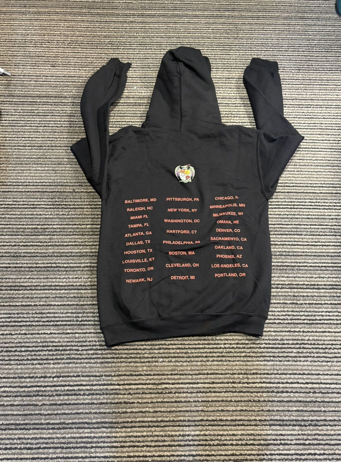 Travis Scott Travis scott mvdboy hoodie Size US S / EU 44-46 / 1 - 2 Thumbnail