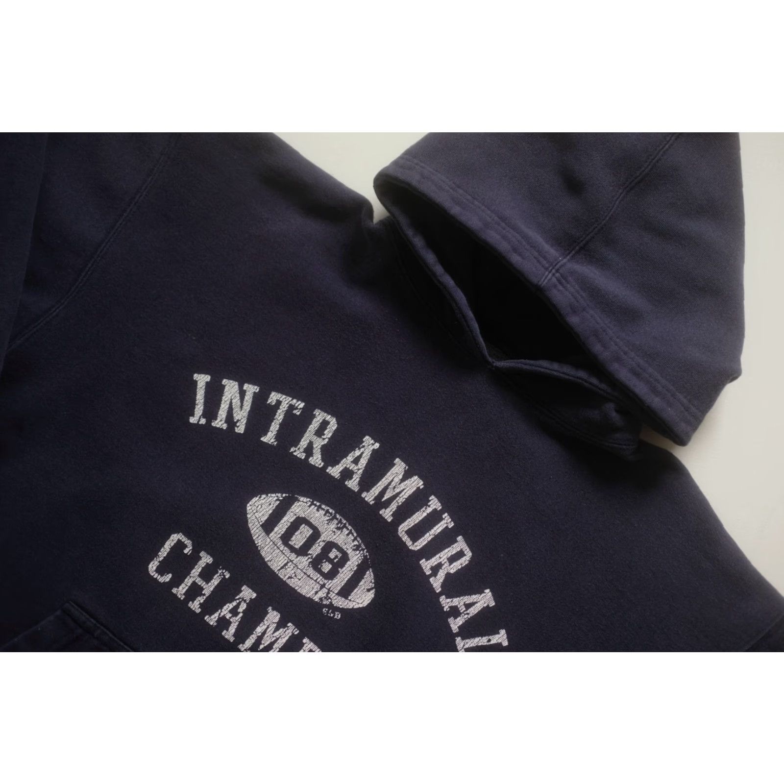 Vintage VINTAGE Steve & Barry's Hoodie Men INTRAMURAL CHAMPS GRAPHIC Football Retro VTG Y2K SZ M Blue Size US M / EU 48-50 / 2 - 5 Thumbnail