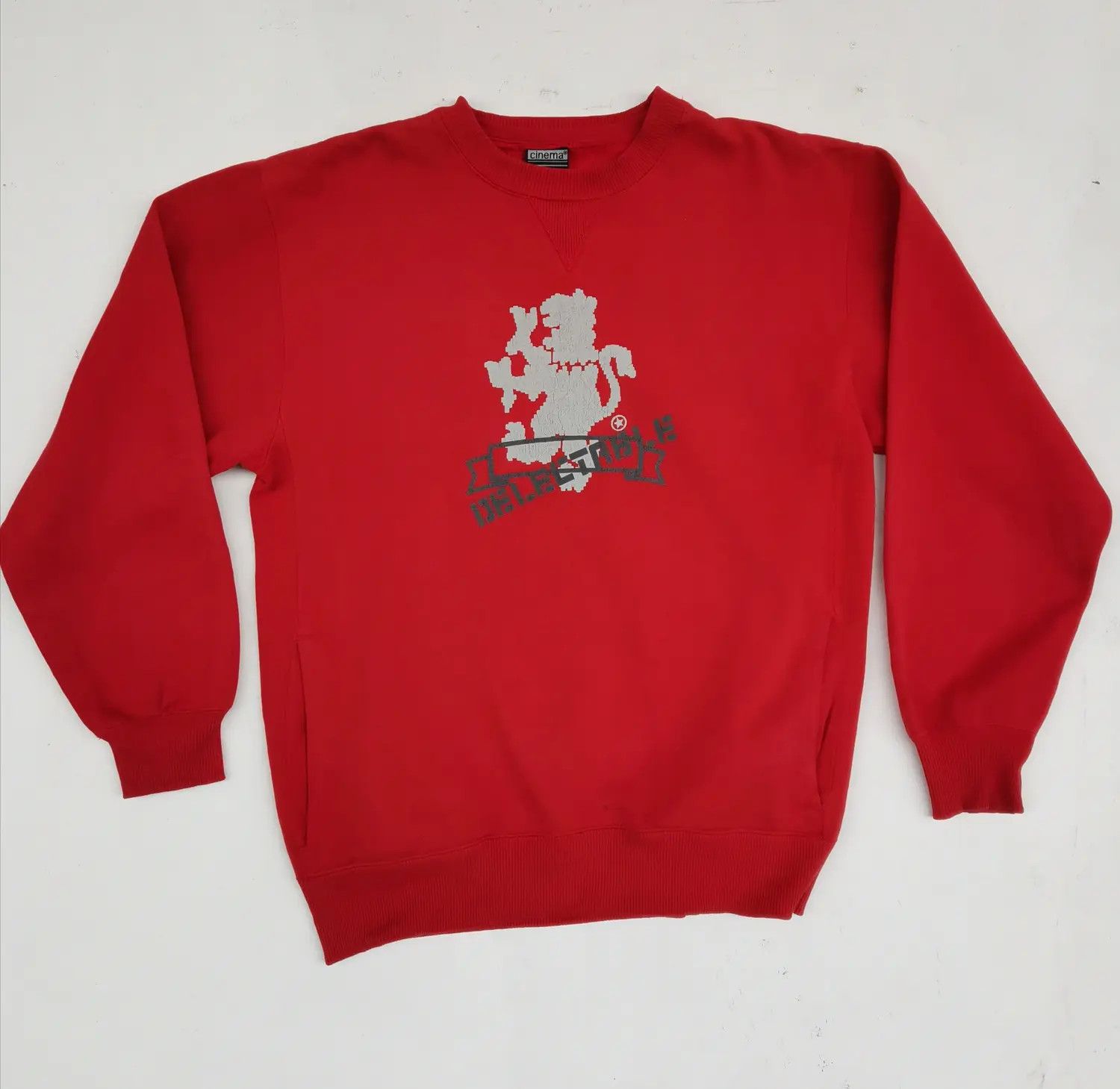 Japanese Brand Rare!!! Cinema Delectable Sweatshirt Size US L / EU 52-54 / 3 - 1 Thumbnail