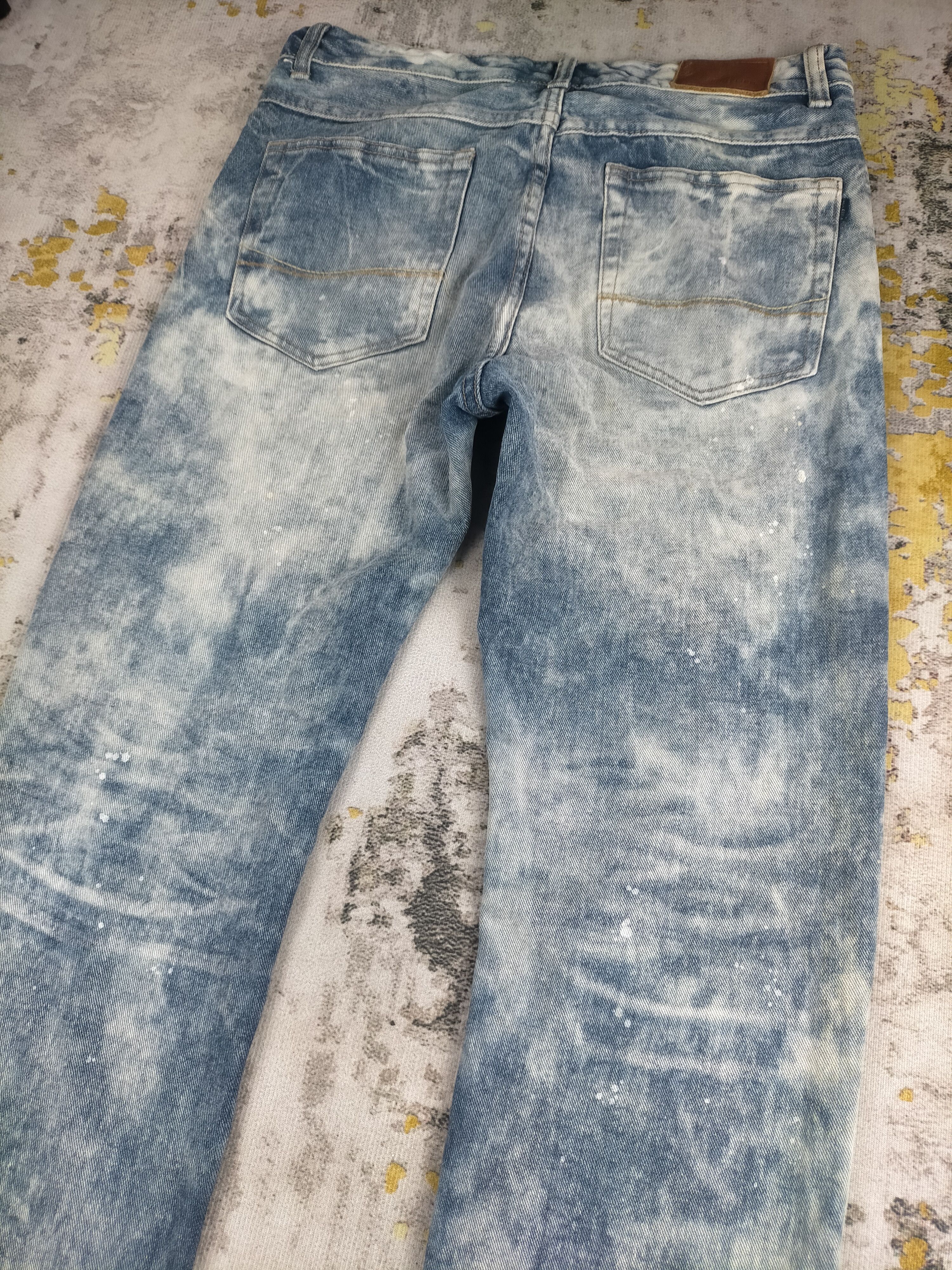 Undercover Rare Vintage Japan Jiggy Gen Acid Wash Jeans Size US 32 / EU 48 - 6 Thumbnail