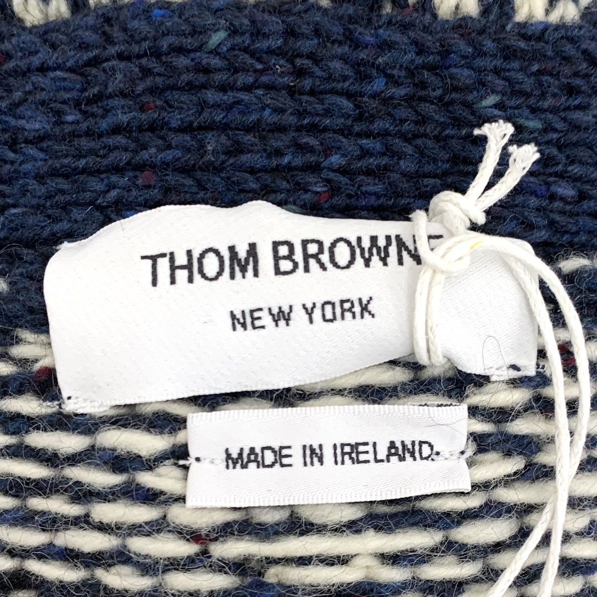 Thom Browne Thom Browne Long Sleeve Knit Cardigan K26WX Size M / US 6-8 / IT 42-44 - 5 Thumbnail