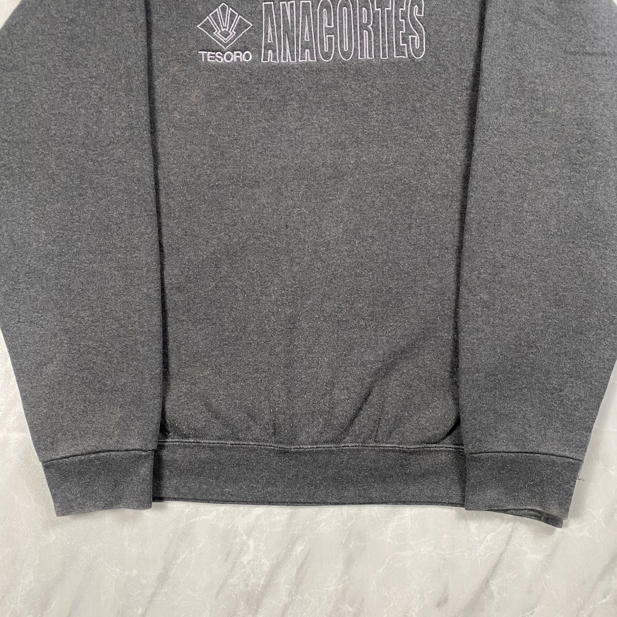 Wilson Vintage Late 90s Tesoro Anacortes Crewneck Size US XL / EU 56 / 4 - 2 Thumbnail