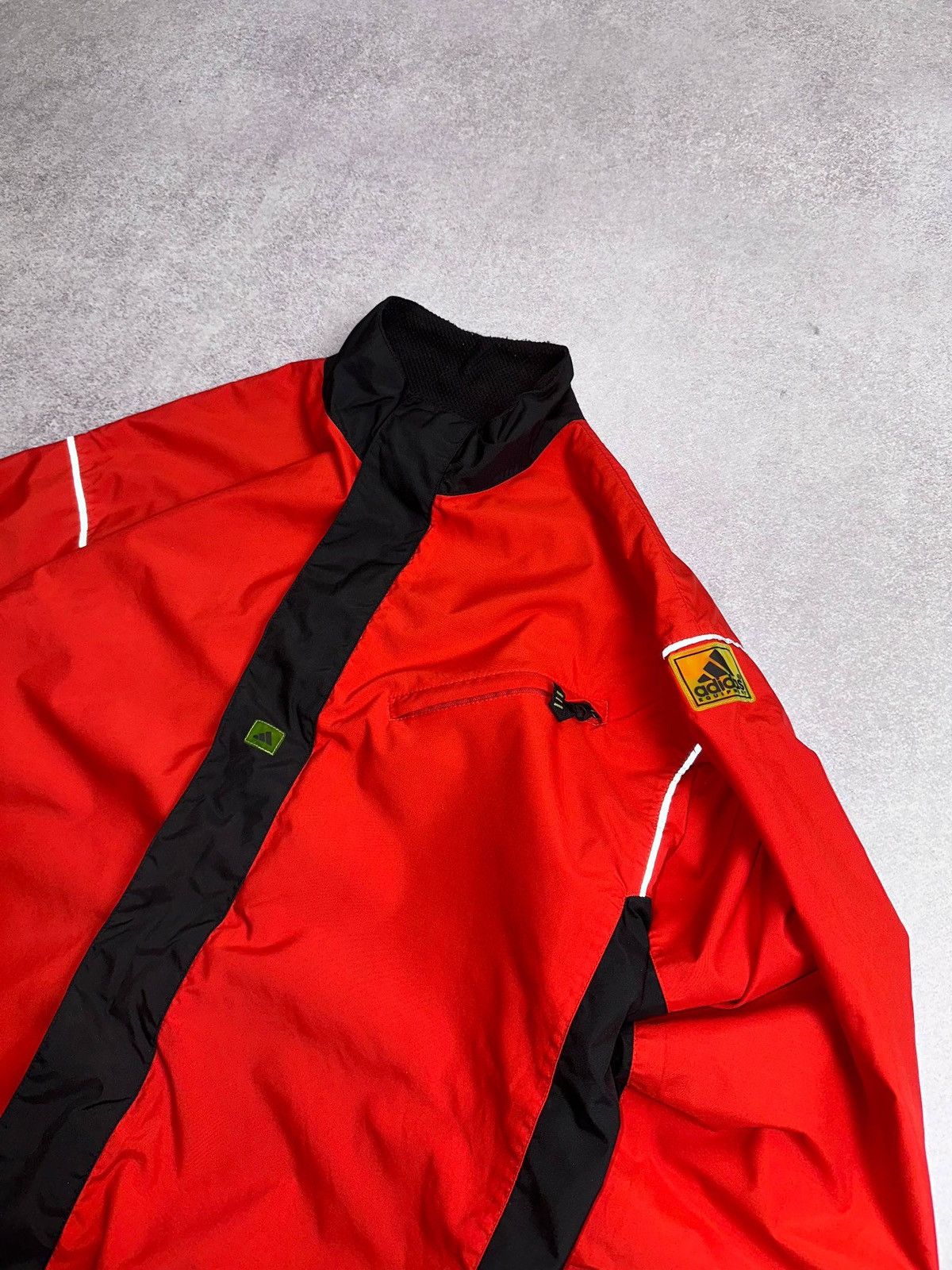 Adidas Vintage 90s Adidas Equipment Nylon Reflective Jacket Size US S / EU 44-46 / 1 - 8 Thumbnail