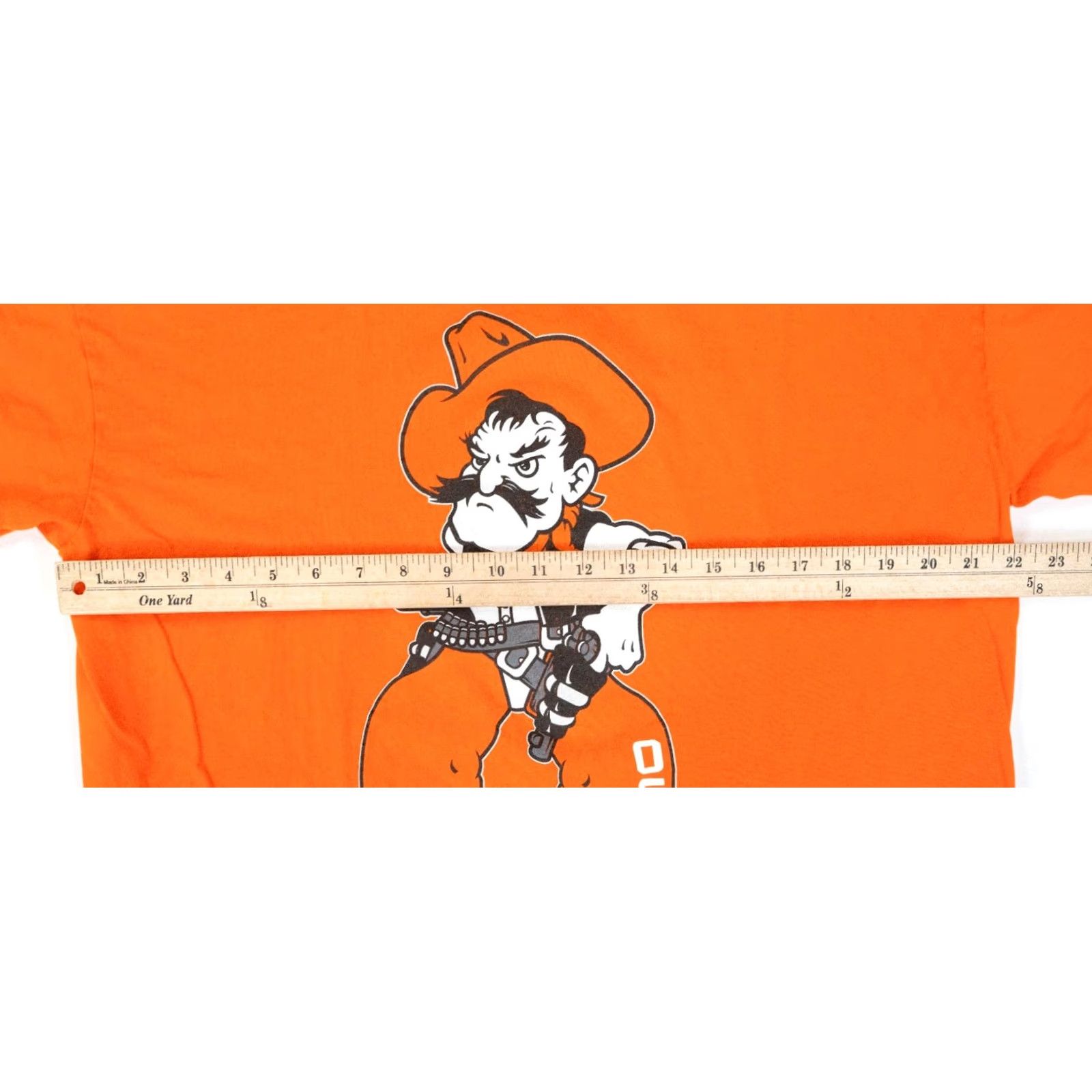 Jansport VINTAGE Oklahoma State Cowboys T-Shirt XL OSU Double Sided Western College Tee Mens Size US XL / EU 56 / 4 - 6 Thumbnail