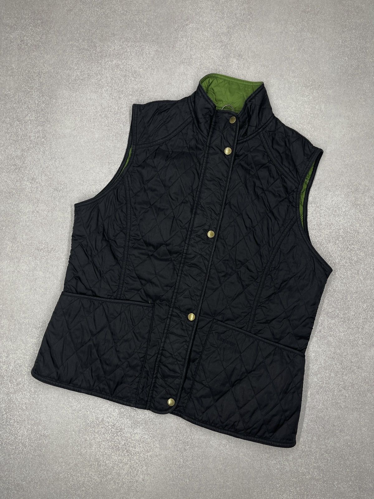 Barbour Barbour Liddesdale Quilted Gilet Vest Black Size XL / US 12-14 / IT 48-50 - 1 Thumbnail