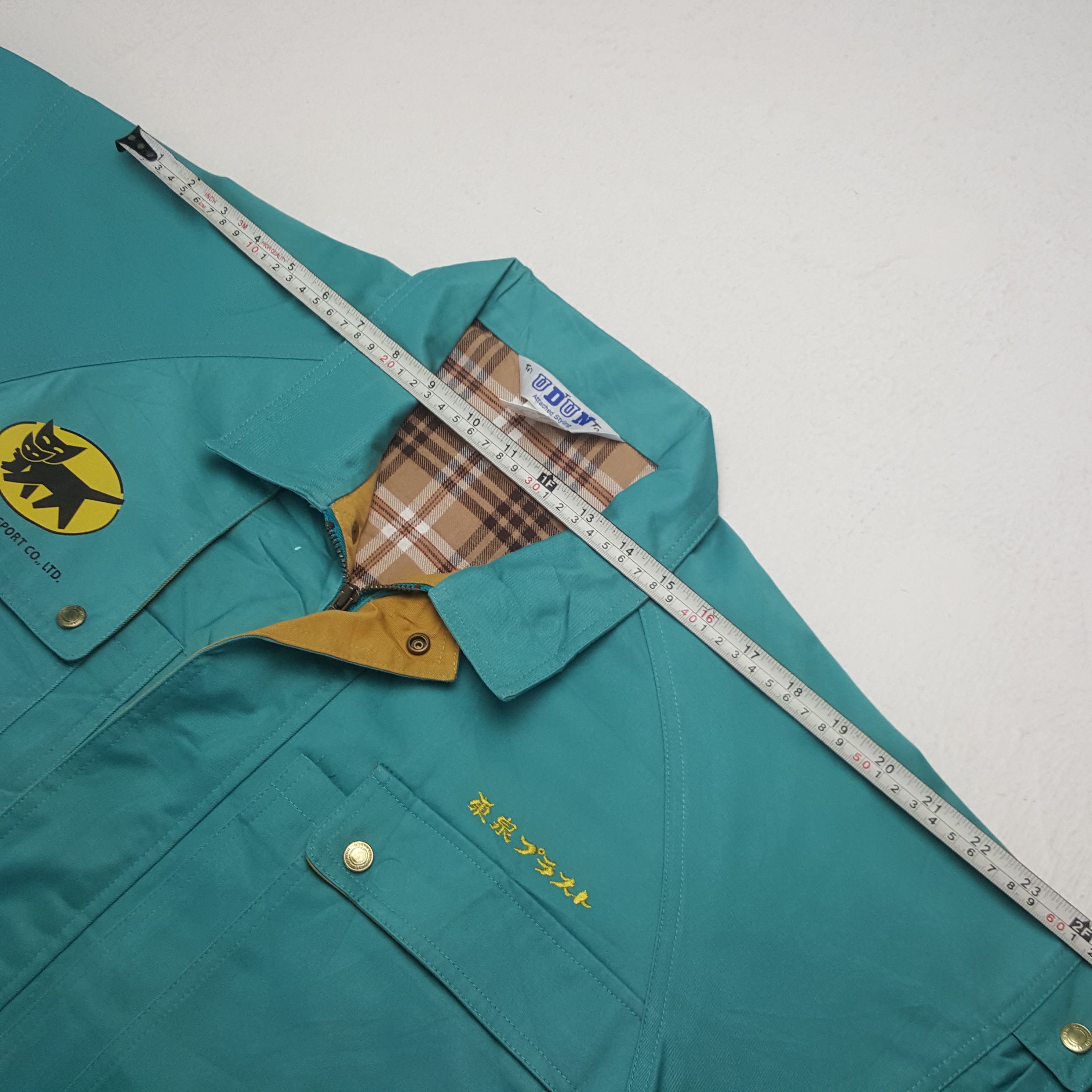Japanese Brand × Vintage Vintage Yamato Transport Custom Japan Worker Jacket Size US L / EU 52-54 / 3 - 7 Thumbnail
