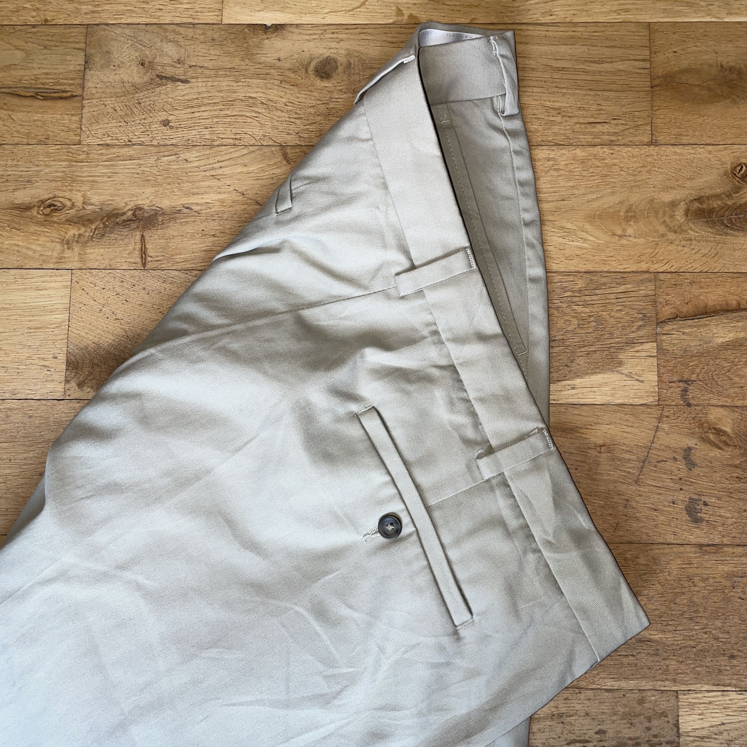 George × Vintage George Men's Fashionable Chinos Pants Elegant W 40 L 32 Size US 40 / EU 56 - 2 Thumbnail