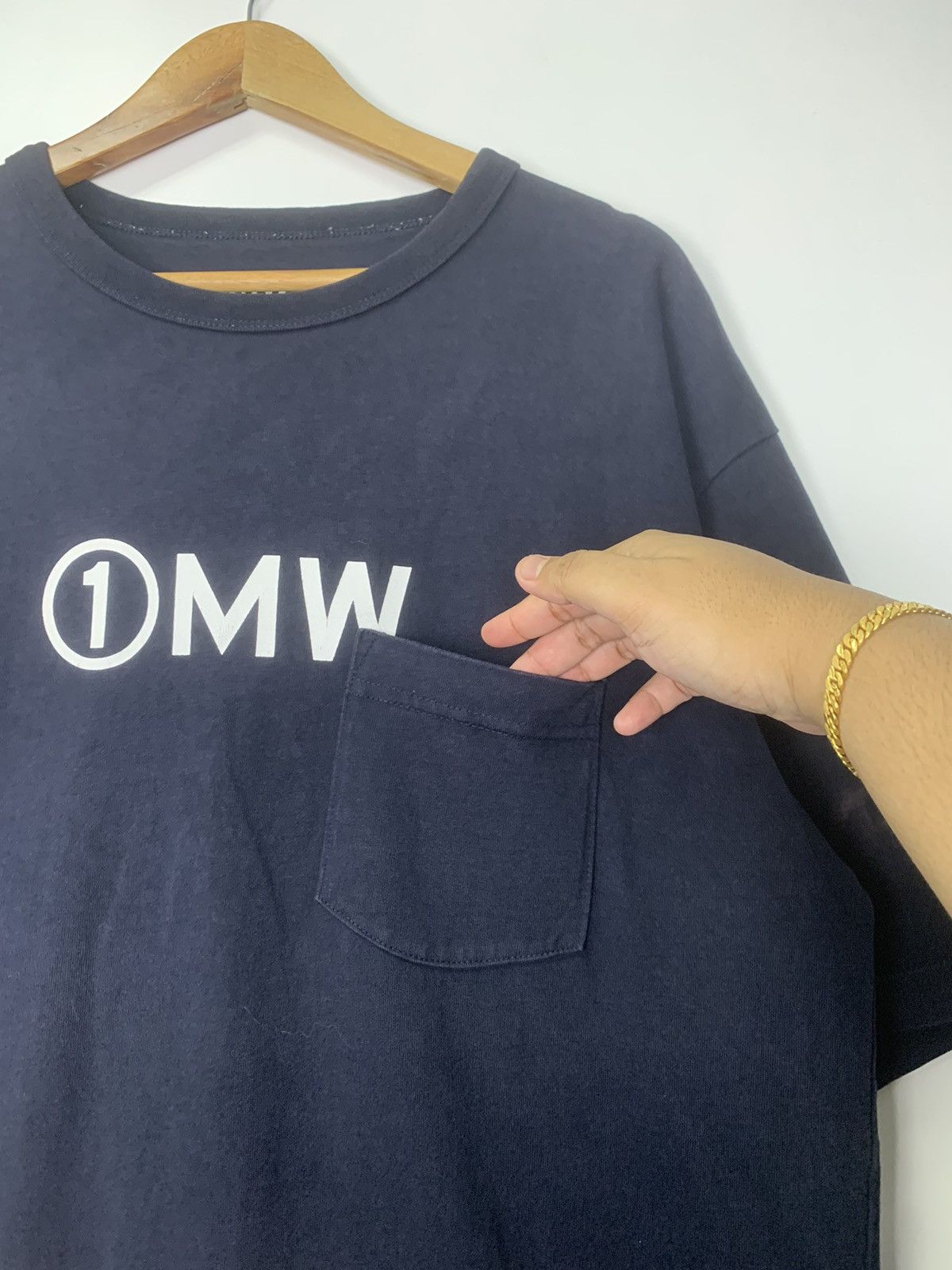 Sophnet. × uniform experiment 1MW By Sophnet Black T-shirt Size US L / EU 52-54 / 3 - 7 Thumbnail