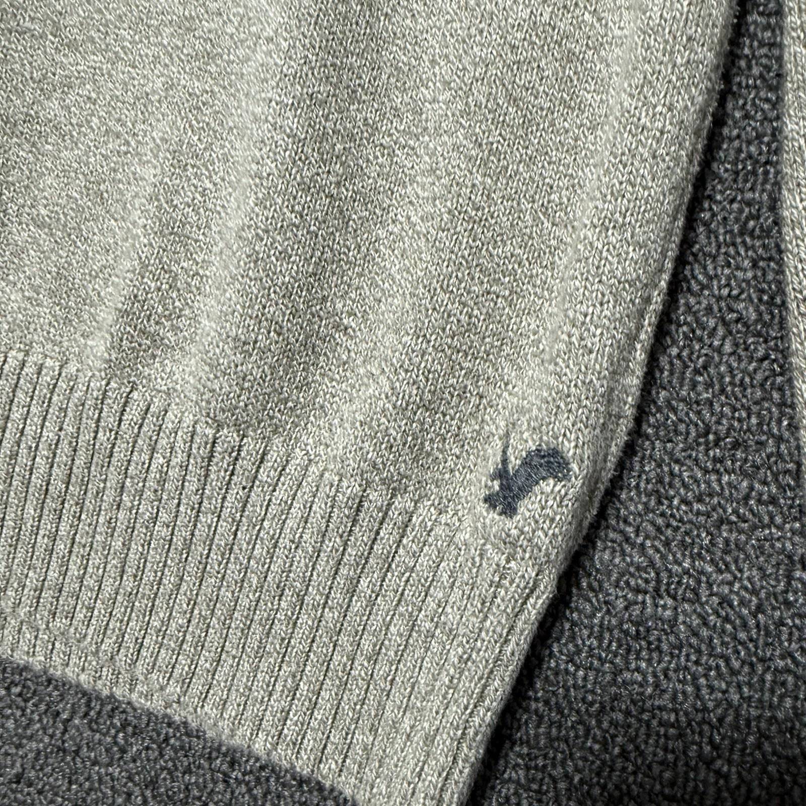 American Eagle Outfitters Y2K American Eagle Men M Tan Sweater 1/4Zip Preppy IvyLeague Size US M / EU 48-50 / 2 - 4 Thumbnail