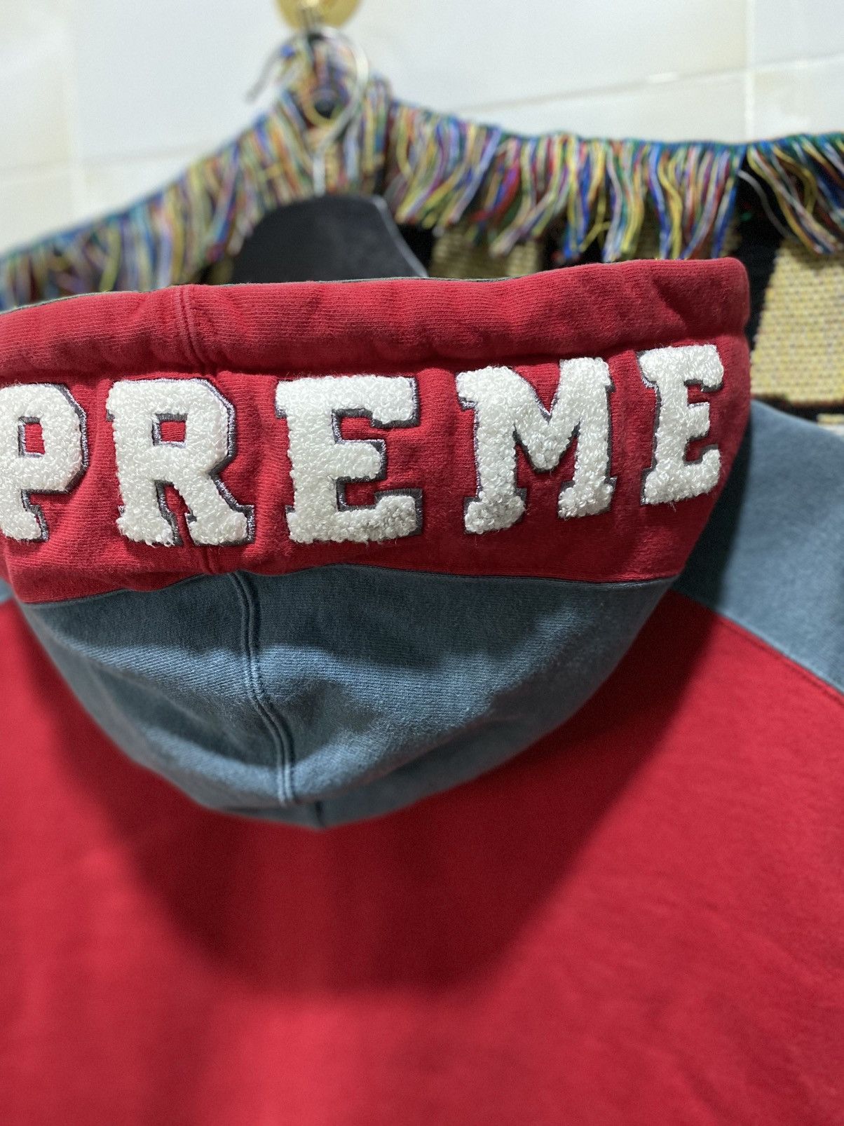 Supreme Supreme paneled hooded Size US L / EU 52-54 / 3 - 9 Thumbnail
