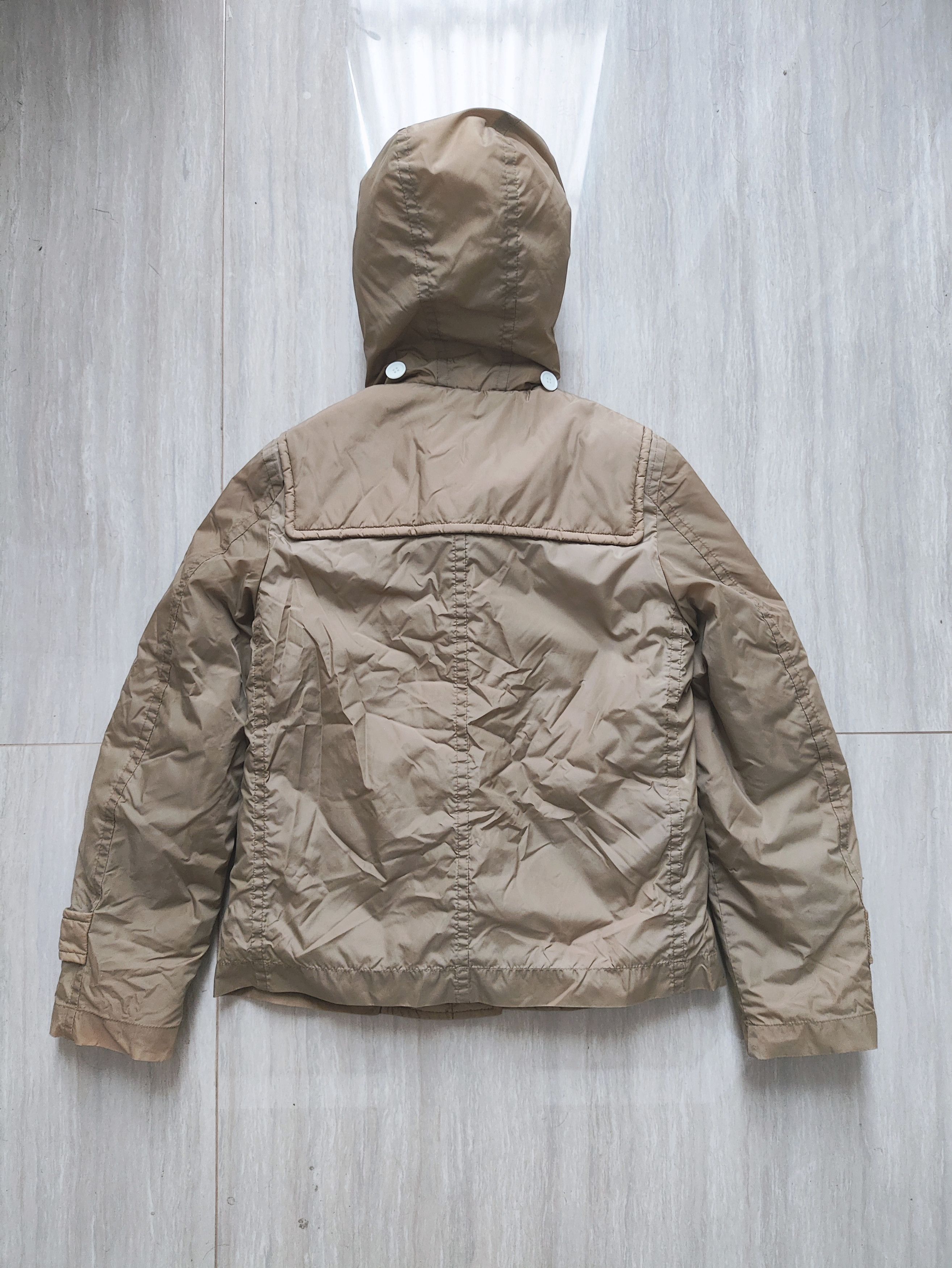 Comme des Garcons SHIRT CDG nylon duffle coat Size XS / US 0-2 / IT 36-38 - 2 Thumbnail