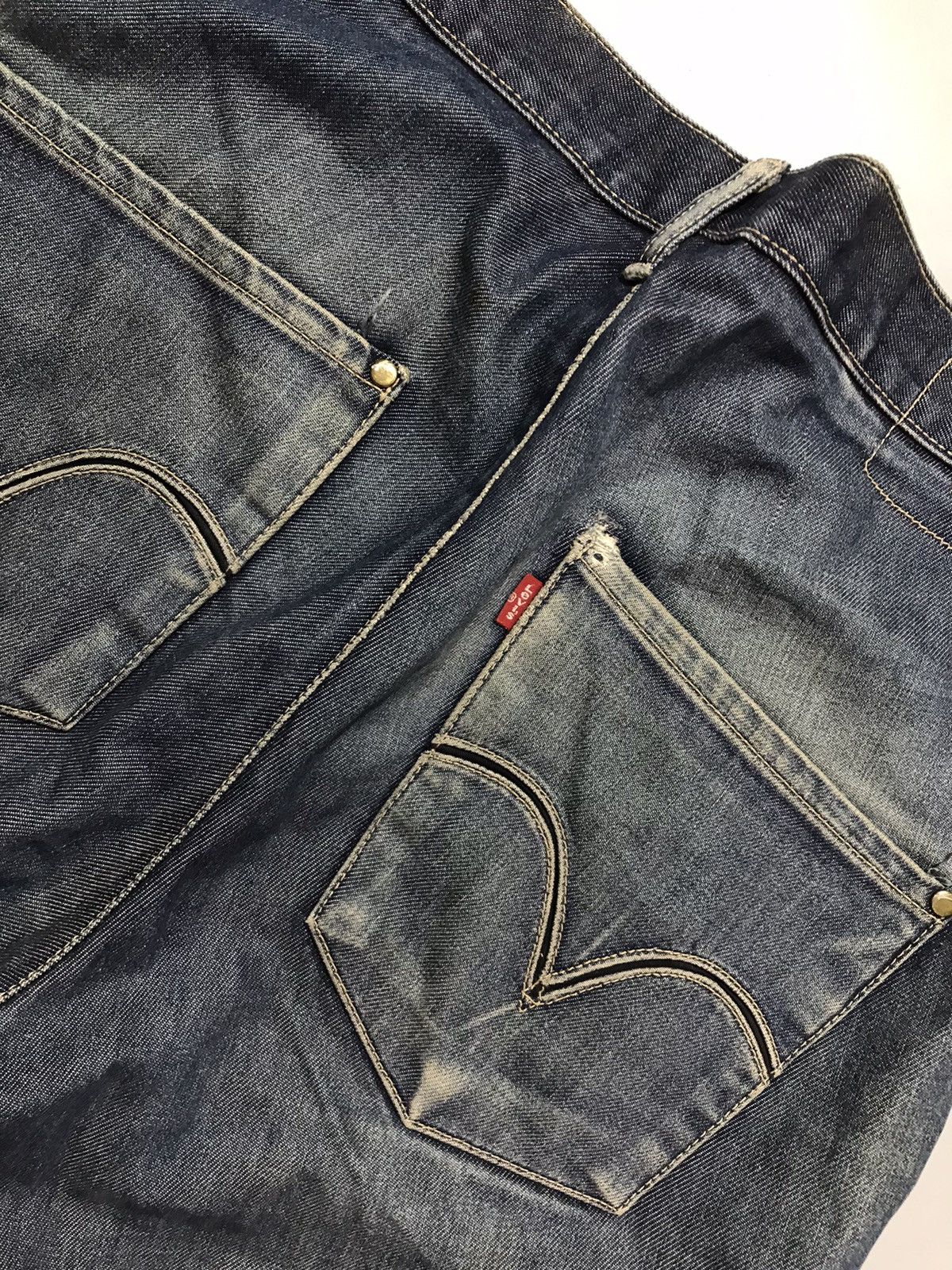 Levi's Vintage Levi’s engineer jeans Size US 34 / EU 50 - 12 Thumbnail