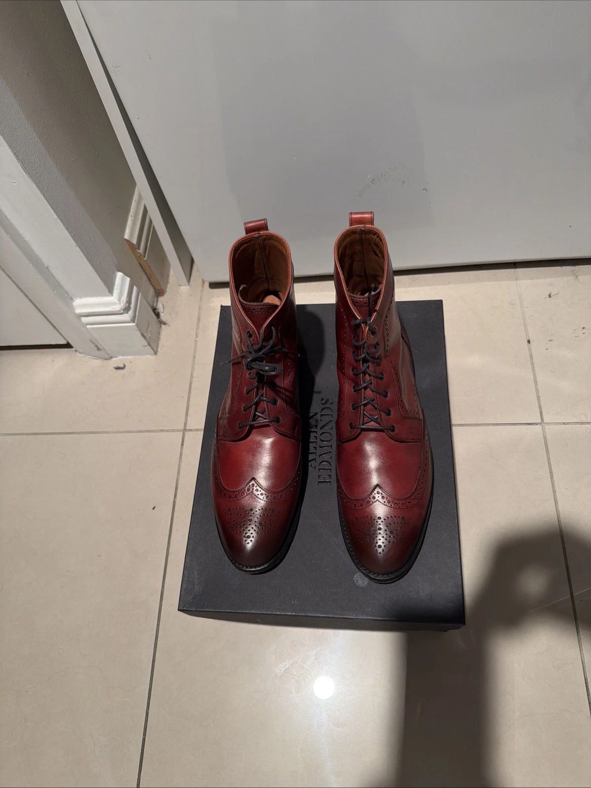 Allen Edmonds Allen Edmonds Dalton Boots Size US 11.5 / EU 44-45 - 1 Thumbnail