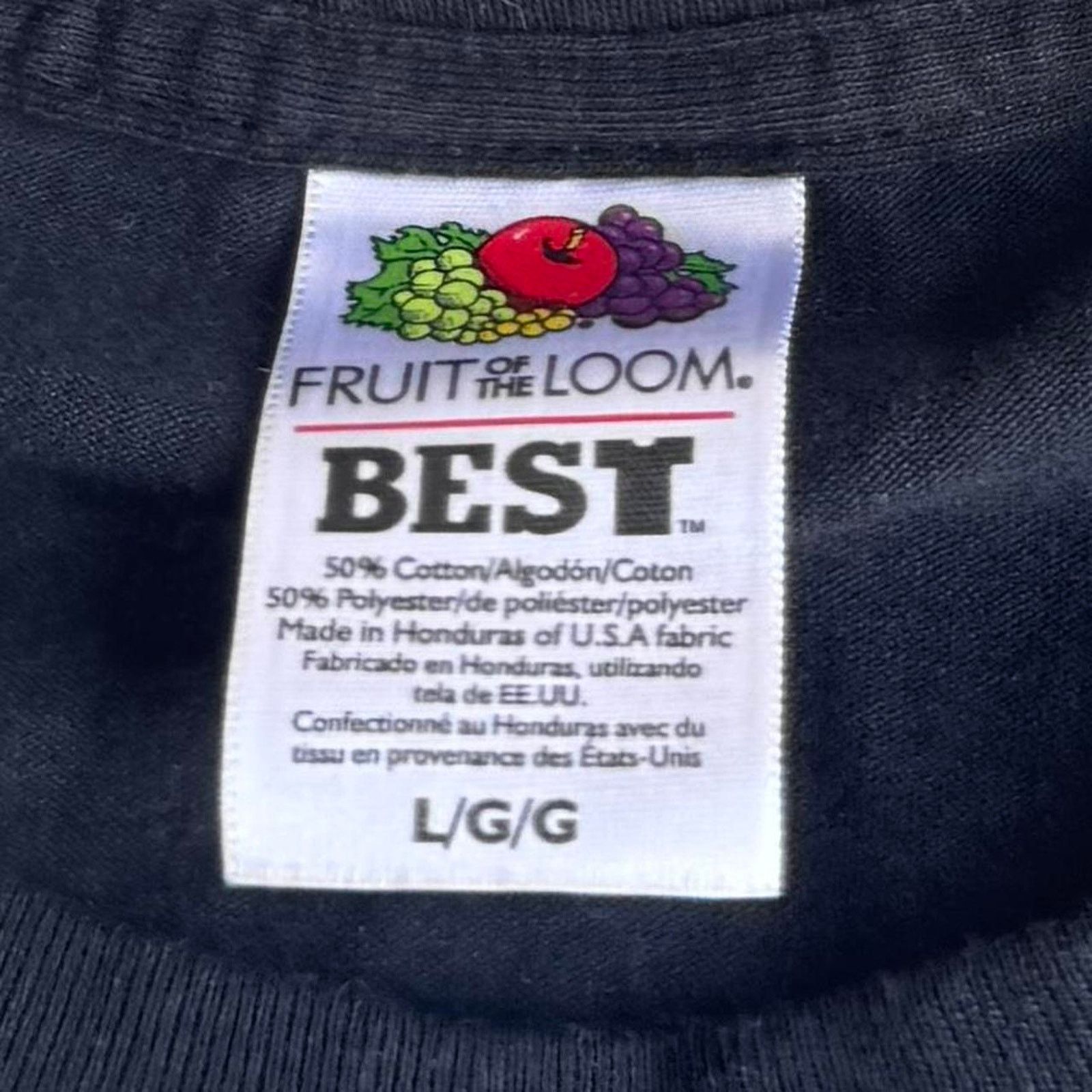 Vintage Vintage Y2K 2006 True East Black Opium Graphic Skater Shirt Size US L / EU 52-54 / 3 - 3 Thumbnail