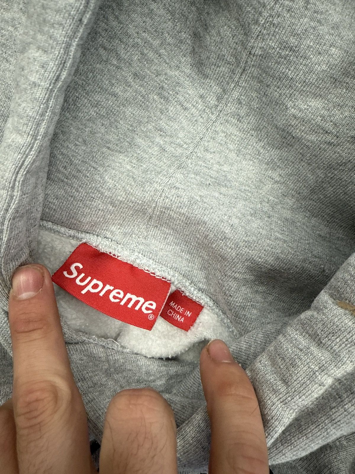 Supreme Supreme love stronger than hoodie grey medium Size US M / EU 48-50 / 2 - 7 Thumbnail