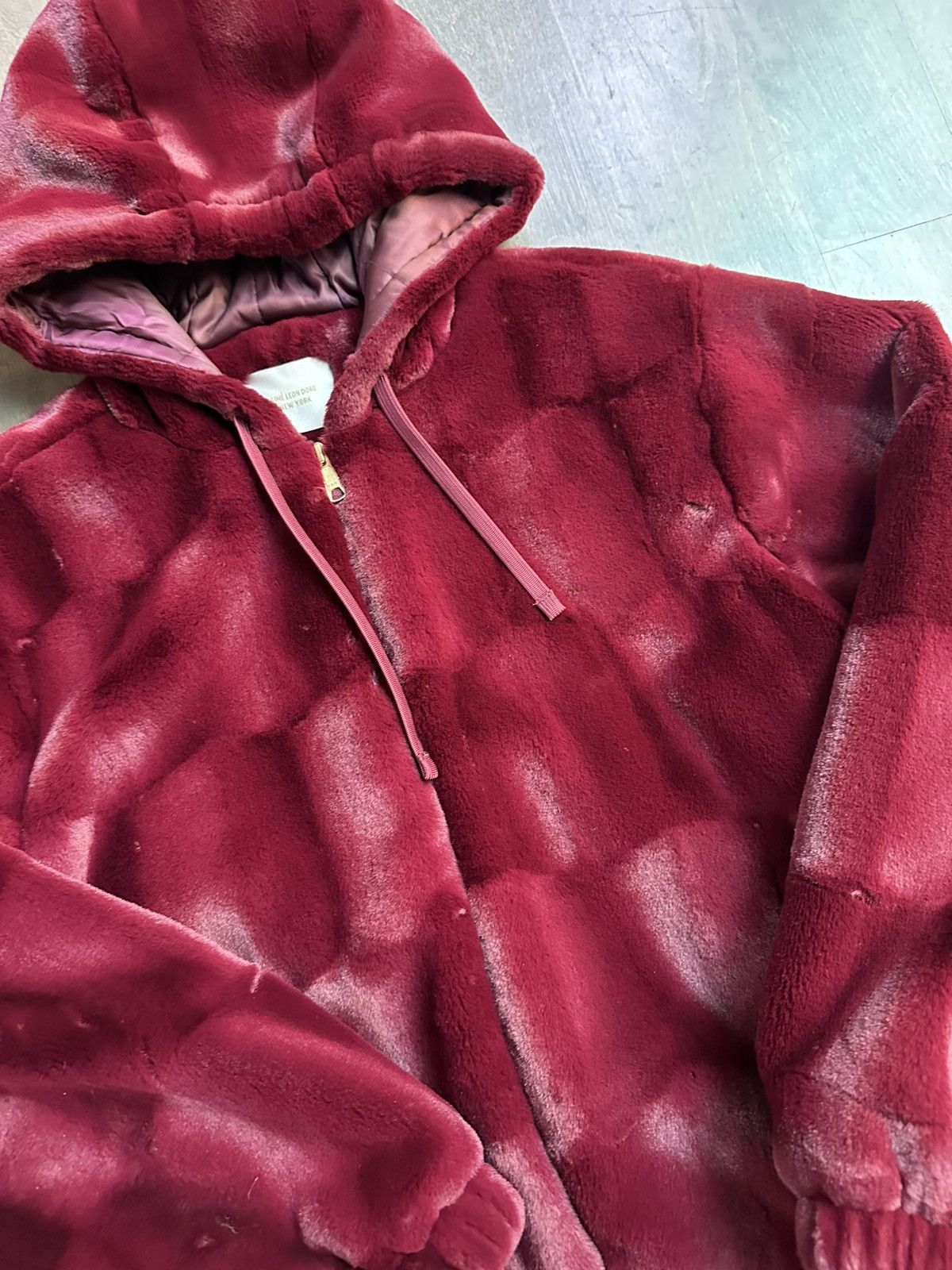 Aime Leon Dore Aime Leon Dore Winter 2023 Fur Work Hoodie Size US M / EU 48-50 / 2 - 1 Thumbnail