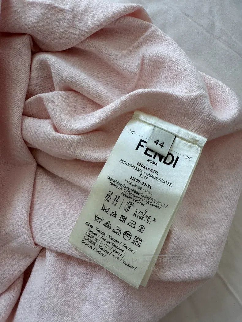 Fendi Fendi Dress Size M / US 6-8 / IT 42-44 - 3 Thumbnail