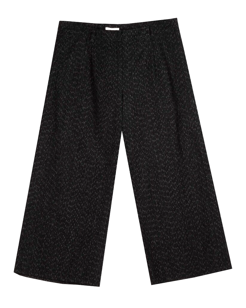 Eileen Fisher Eileen Fisher Rainfall Organic Cotton Wide Leg Crop Pants Size 36" / US 14 / IT 50 - 2 Thumbnail