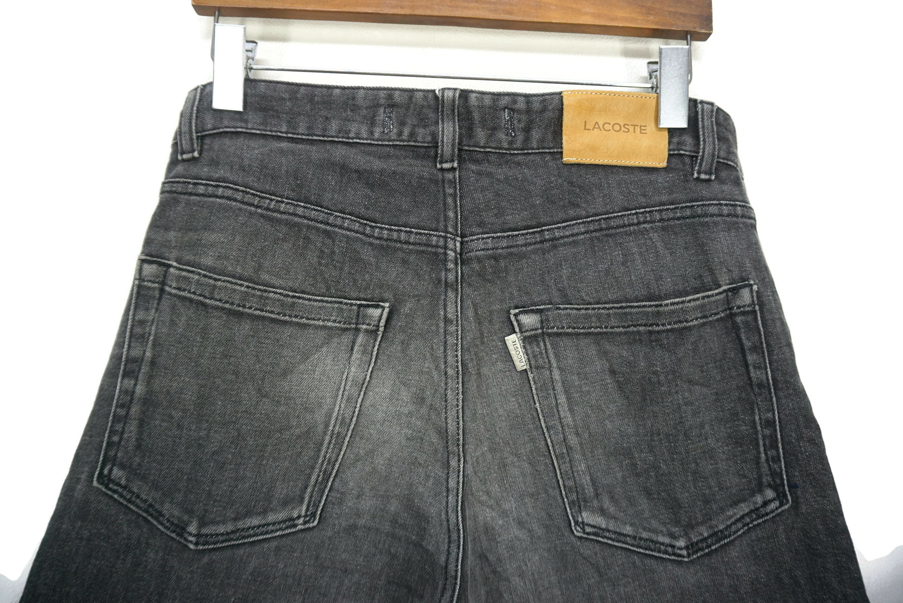 Lacoste Slim Fit Jeans Size 30 fit W31xL33 Lacoste Distressed Denim Size US 30 / EU 46 - 8 Thumbnail