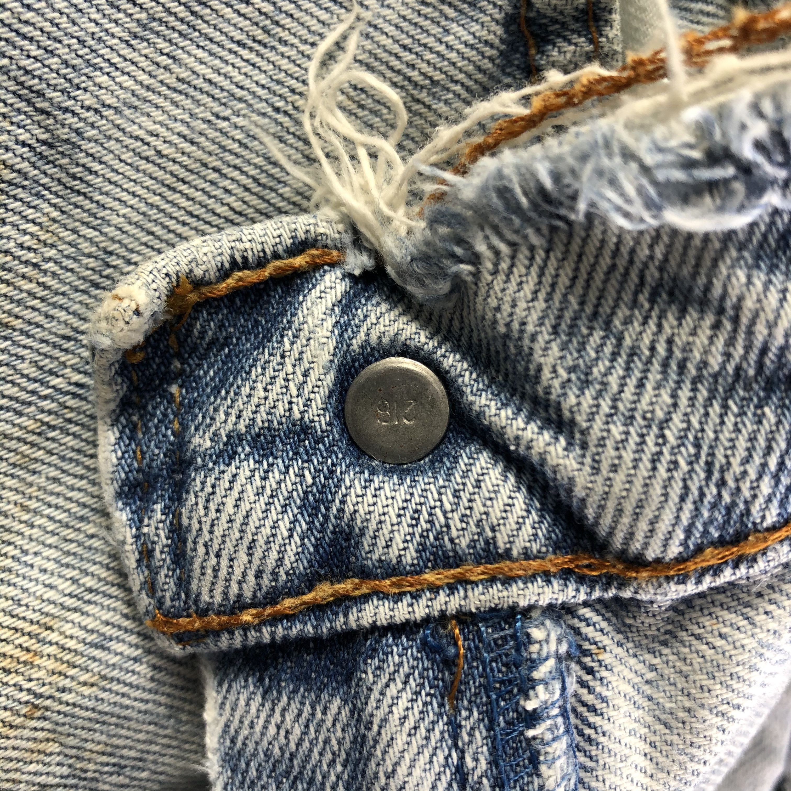Levi's × Vintage Vintage Light Wash Levis 535 Jeans-J4471 Size US 30 / EU 46 - 9 Thumbnail