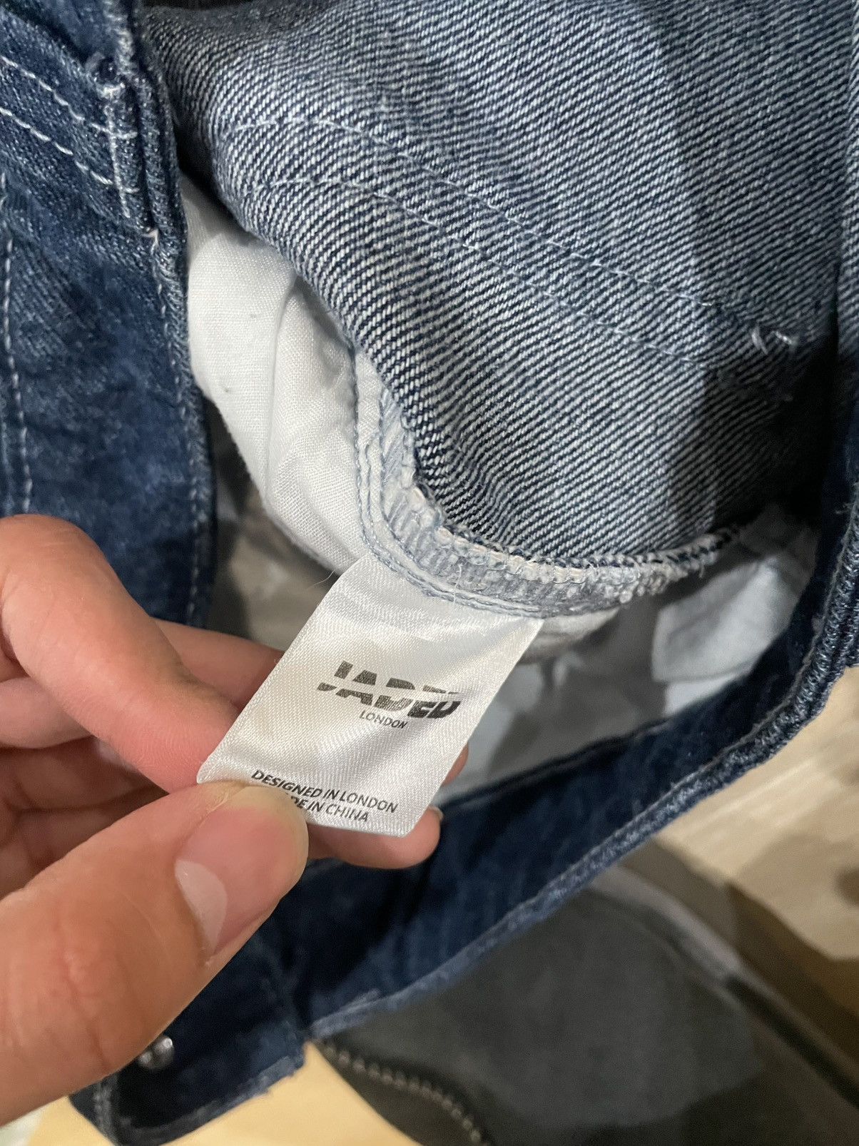 Jaded London Jaded London paisely denim Size US 32 / EU 48 - 9 Thumbnail